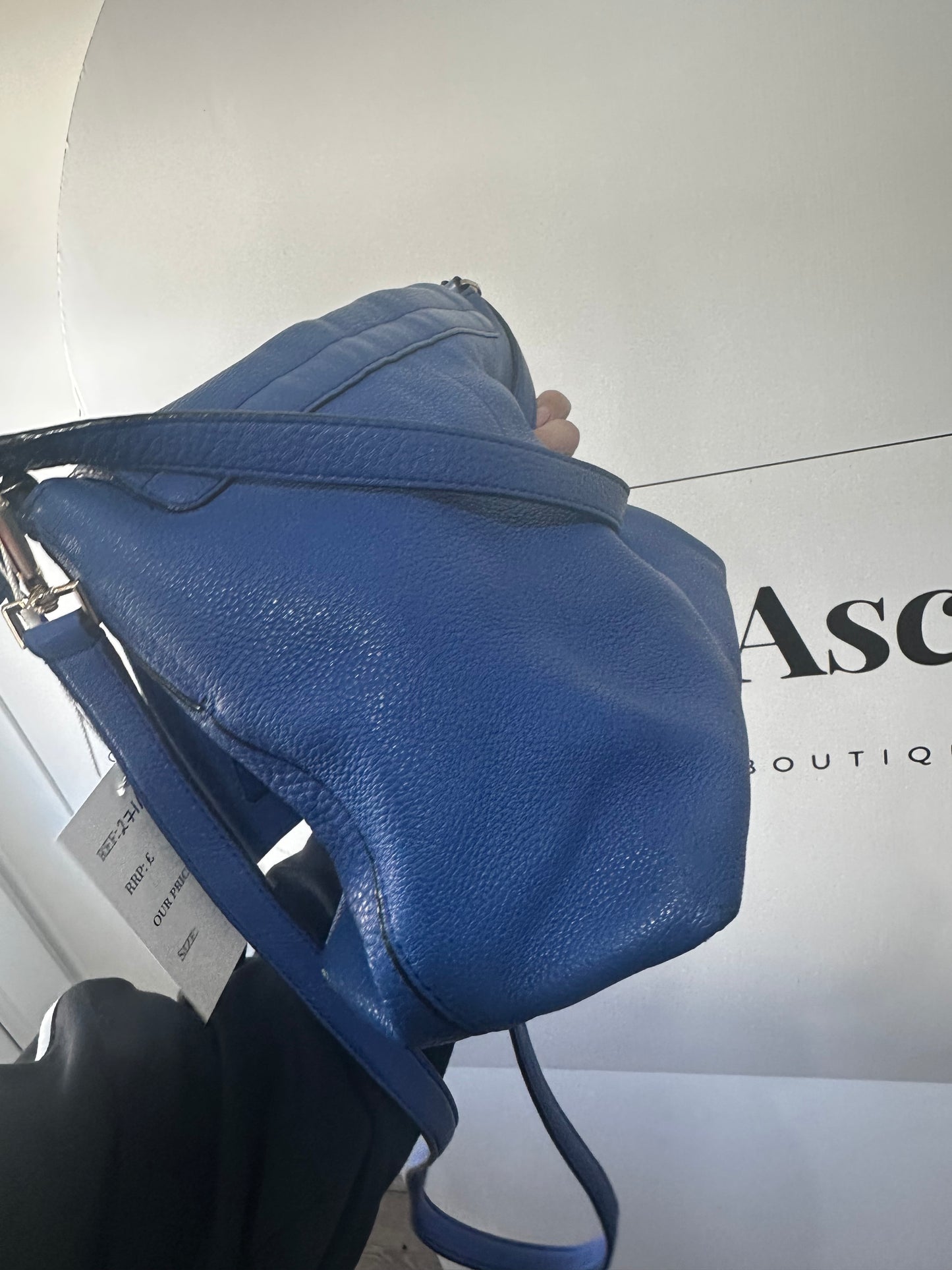 Blue Kate Spade Crossbody bag