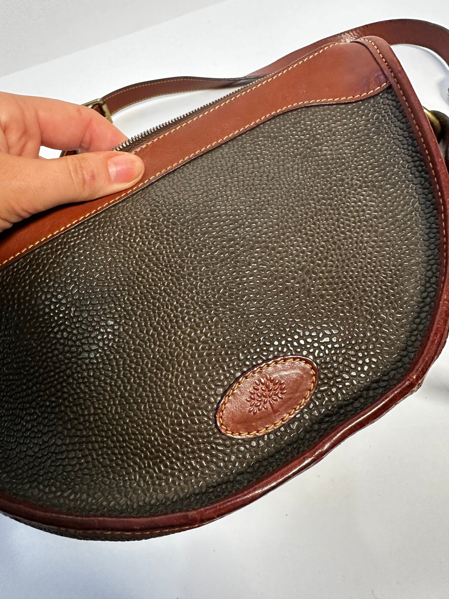 Mulberry Khaki Brown Handbag