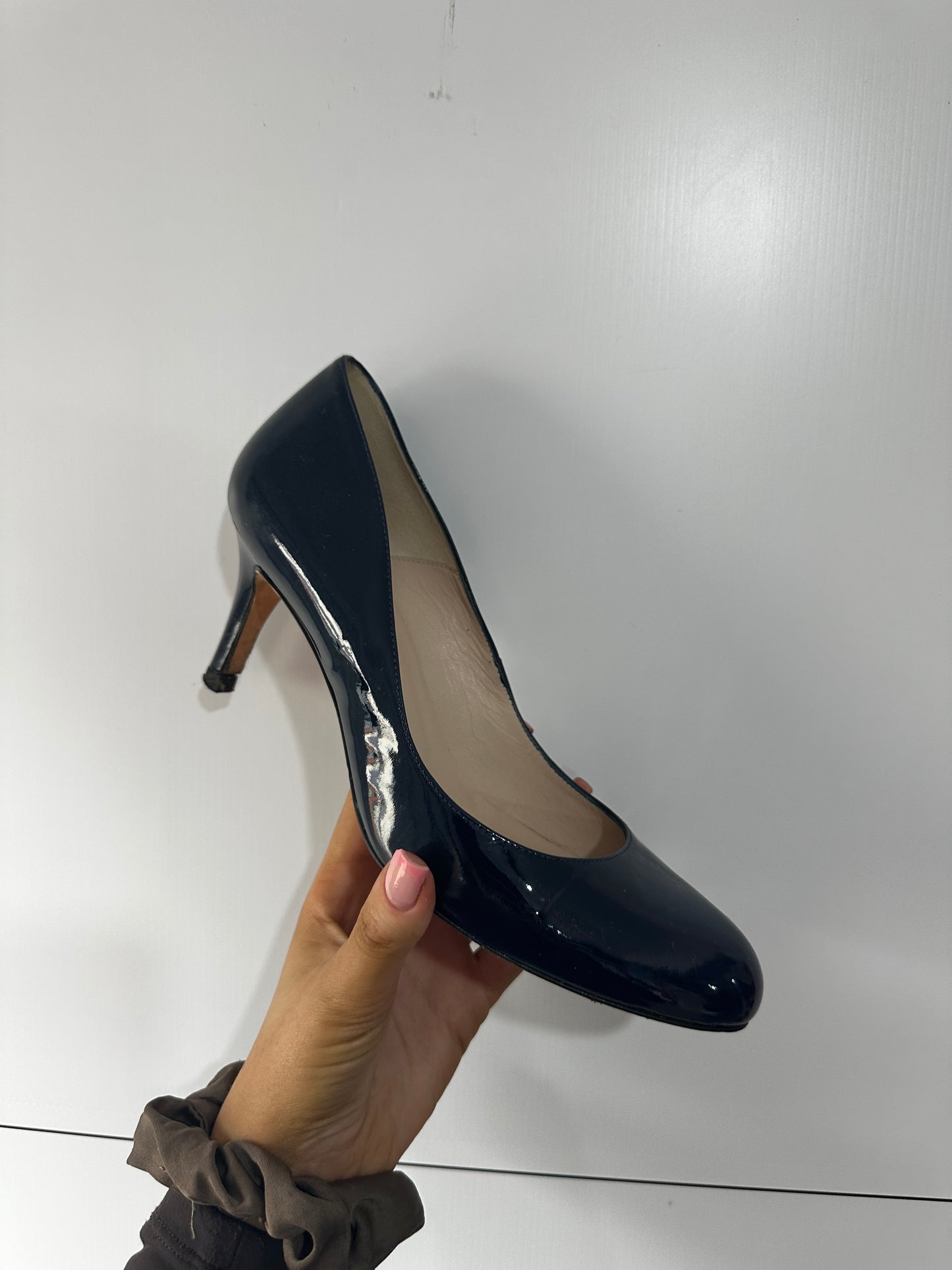 Navy Lk Bennett Heels, 5.5