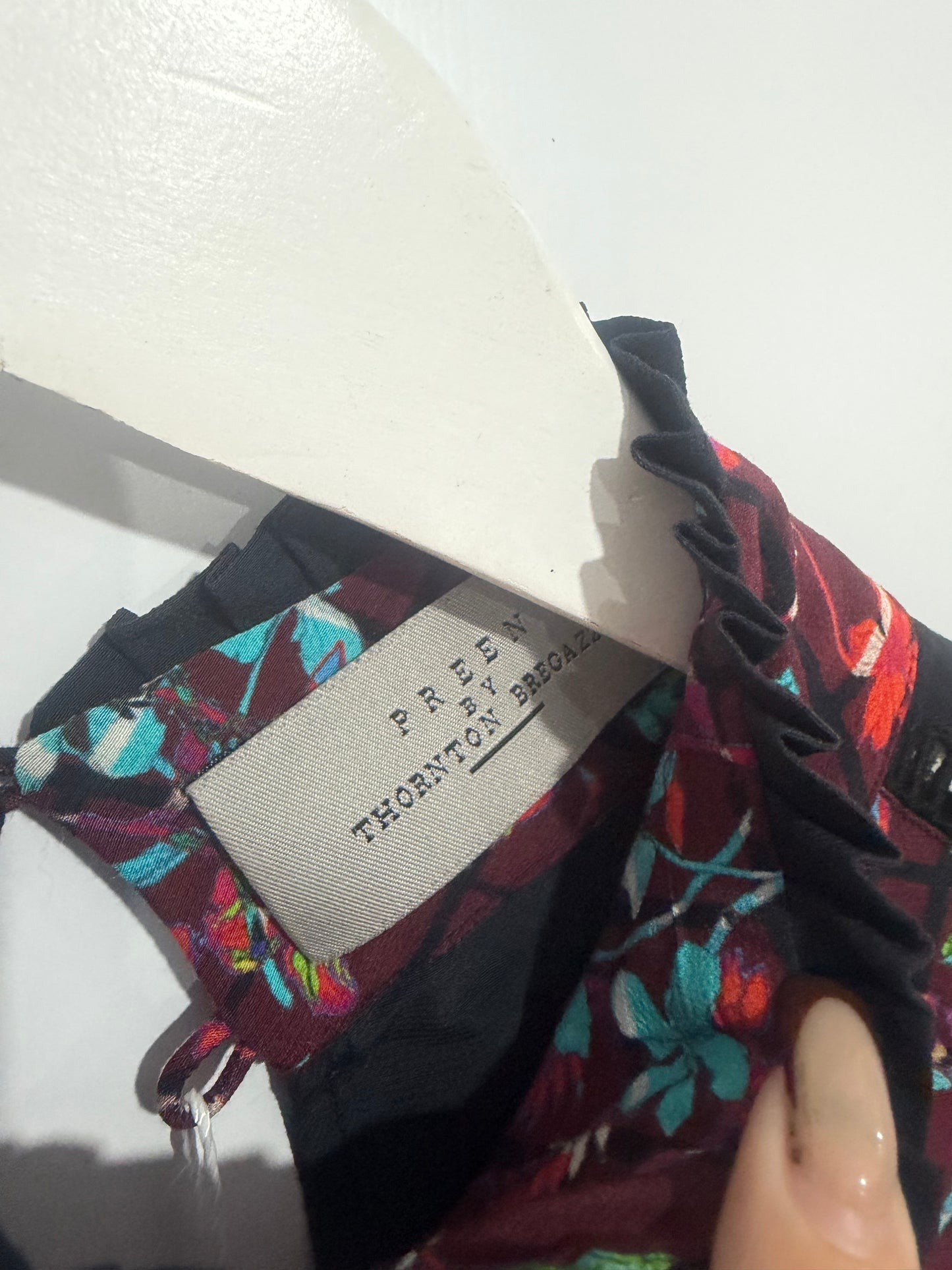 Floral Preen by Thornton Bregazzi Dress, Size 8