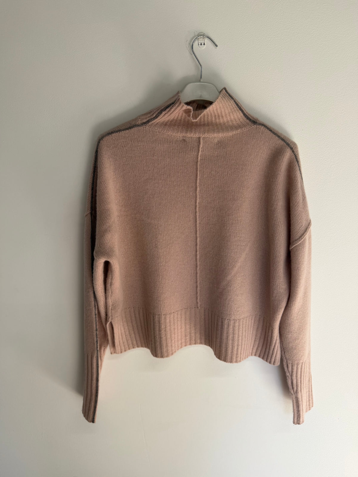 Preloved 360 Cashmere Jumper Size Small Pink