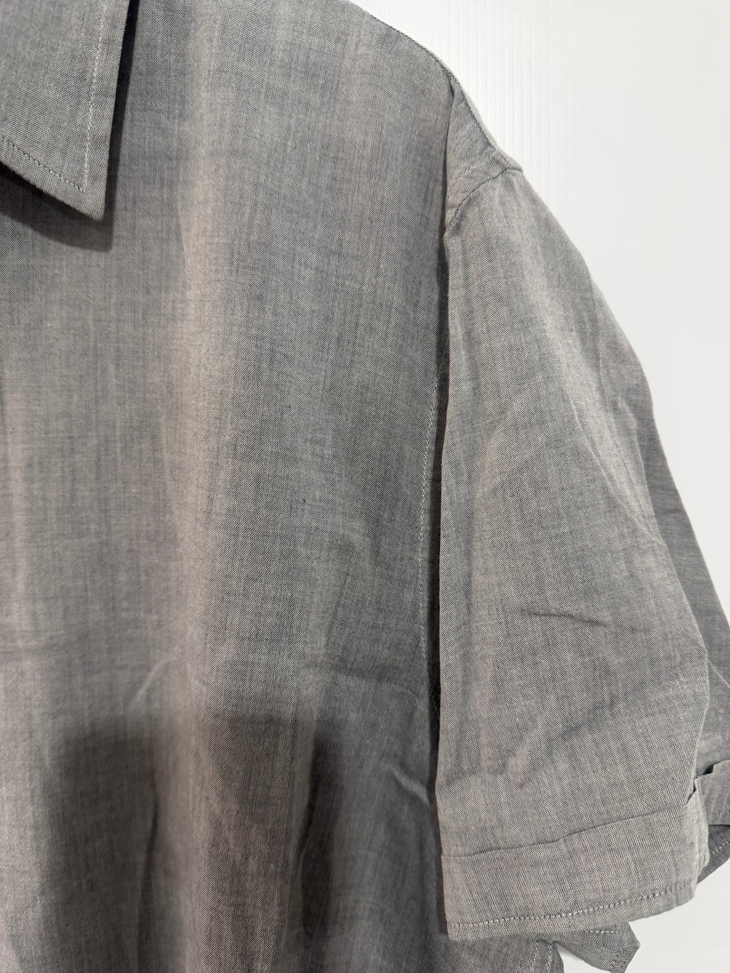 Grey John Varvatos Men’s Shirt, Size L