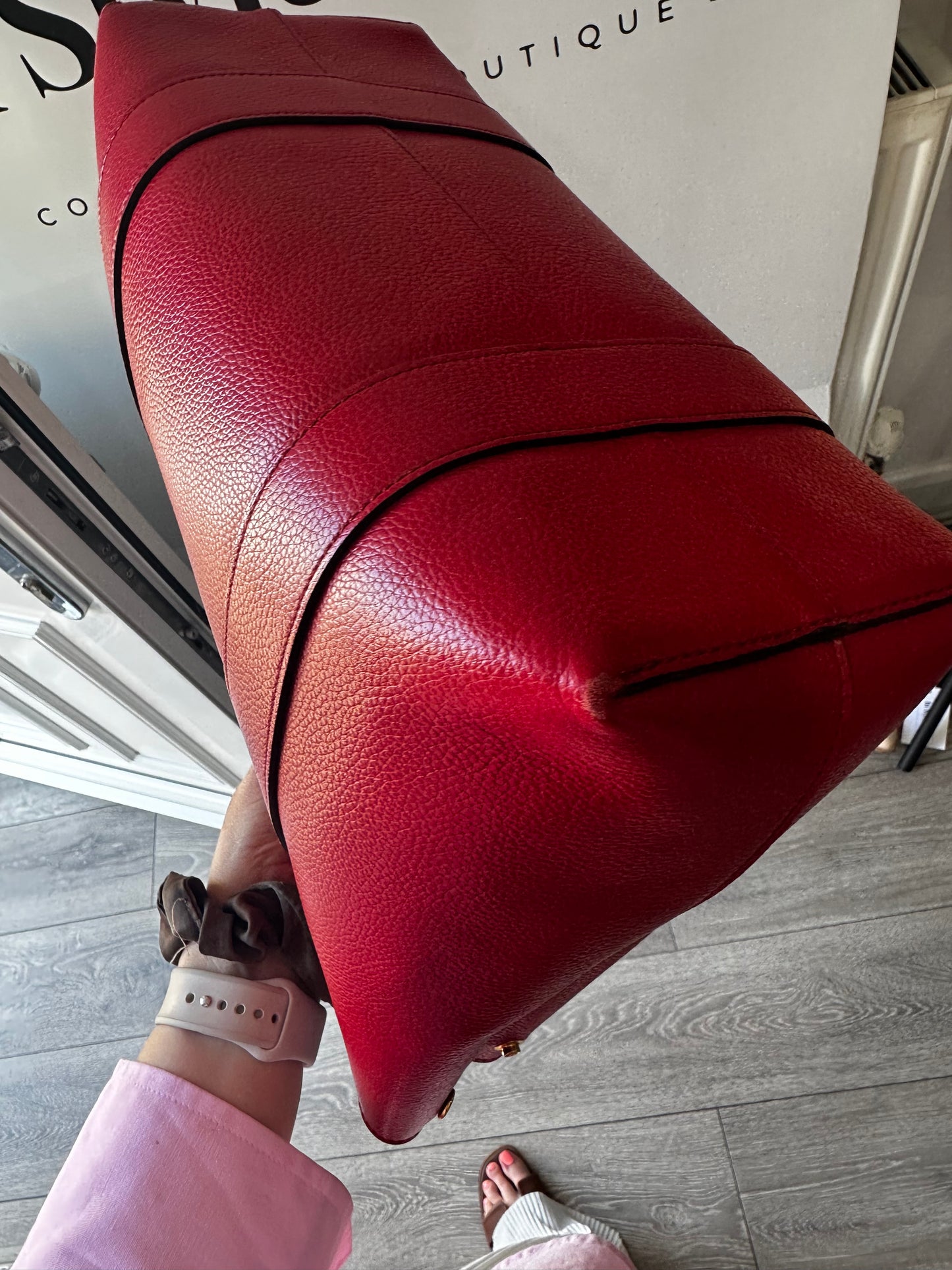 Red Mulberry Bayswater Tote Handbag
