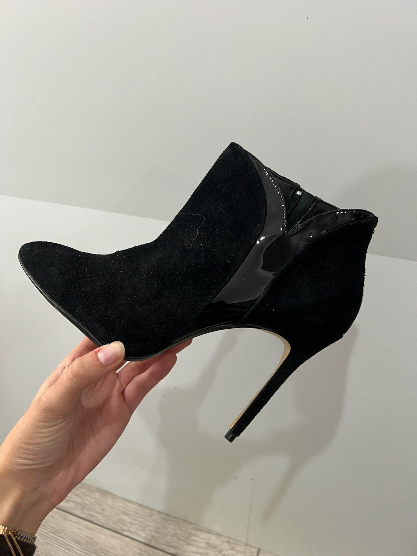 Black Ted Baker Heels, 38-5