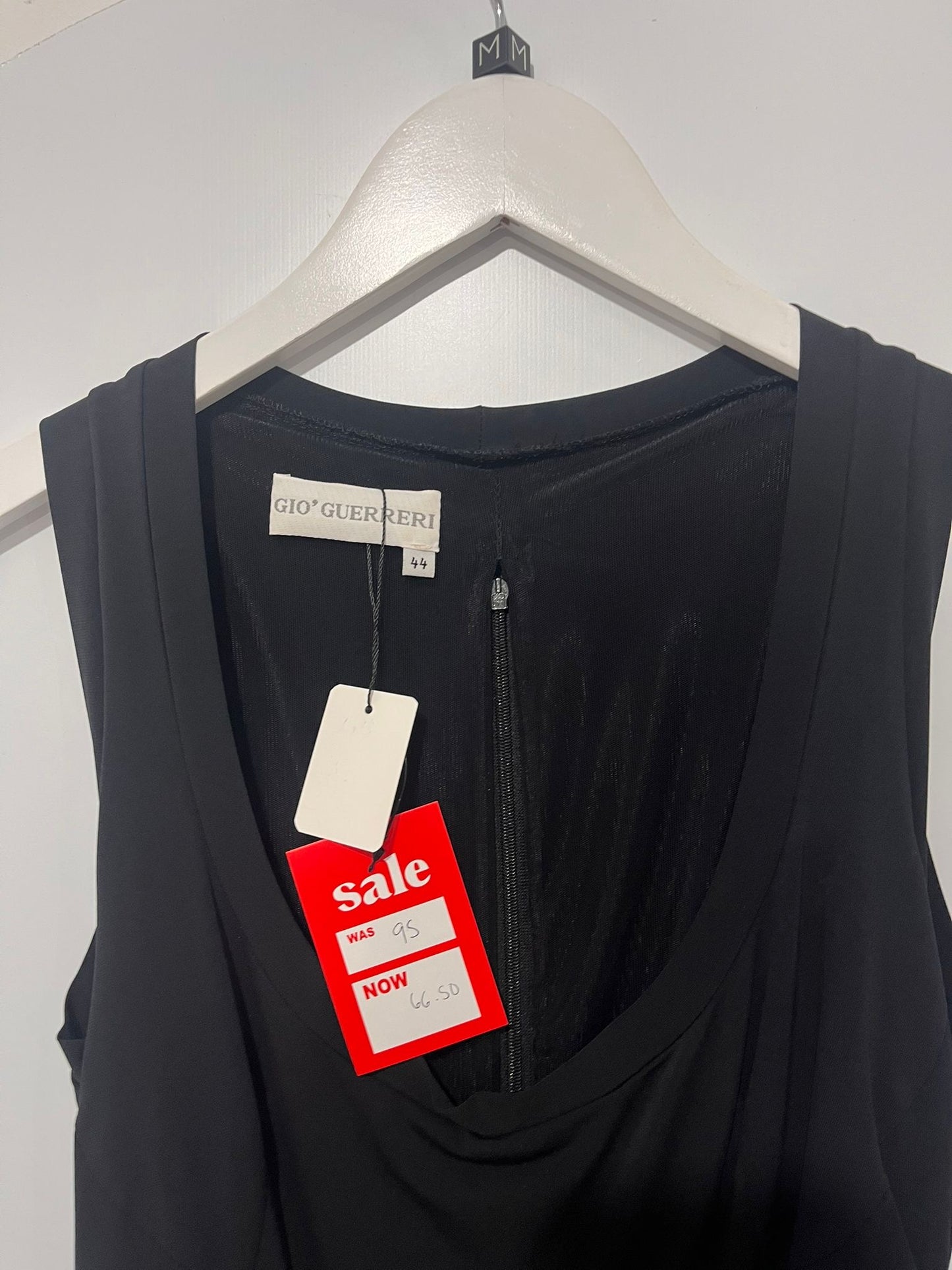 Black Gio’ Guerrer Dress