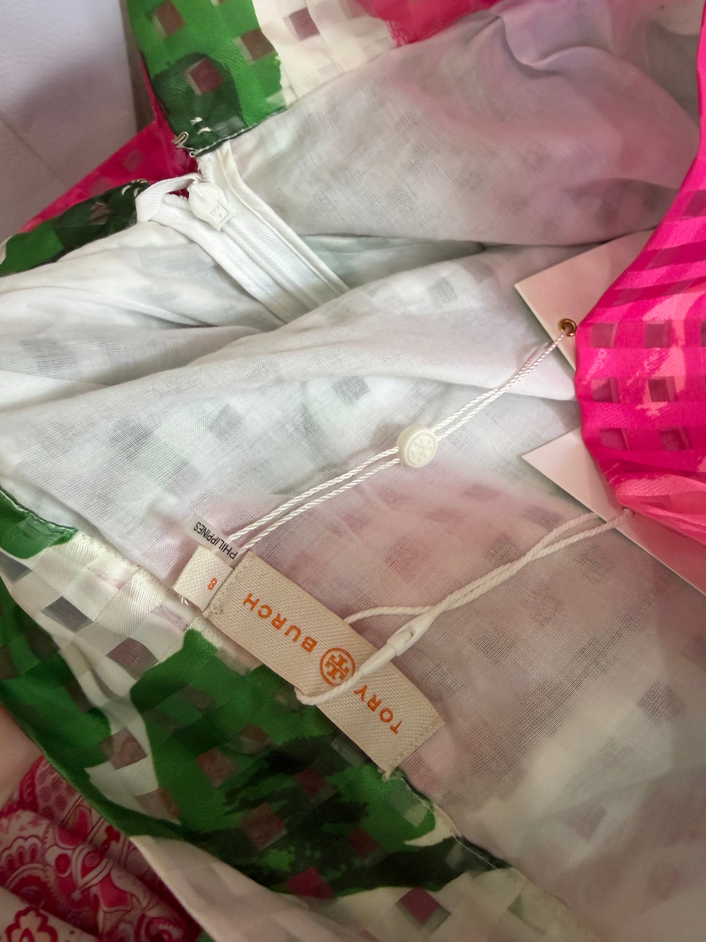 Preloved brand new Multicoloured Tory Burch Skirt, Size 8