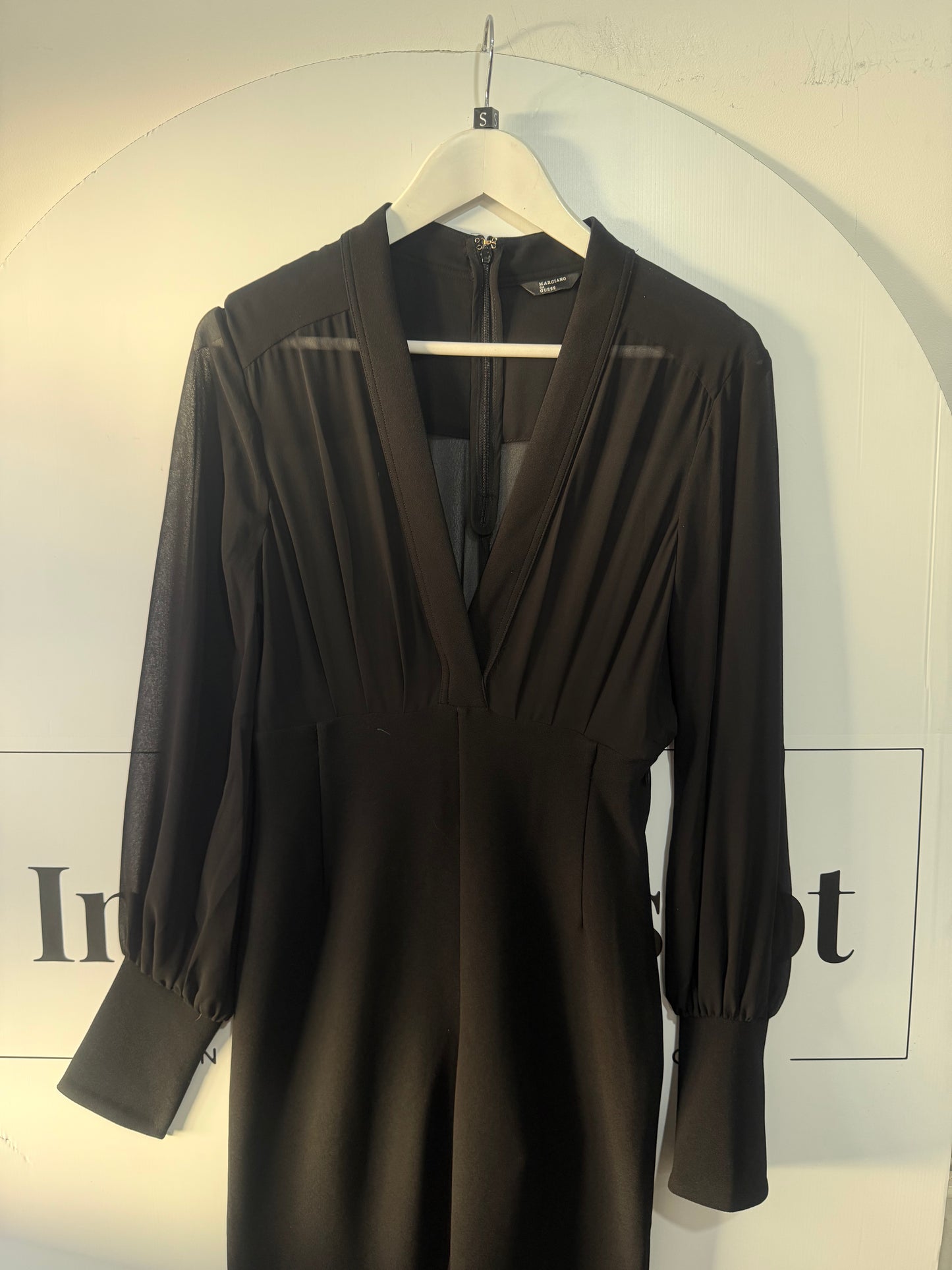 Black Marciano by Guess Jumpsuit, Size 8