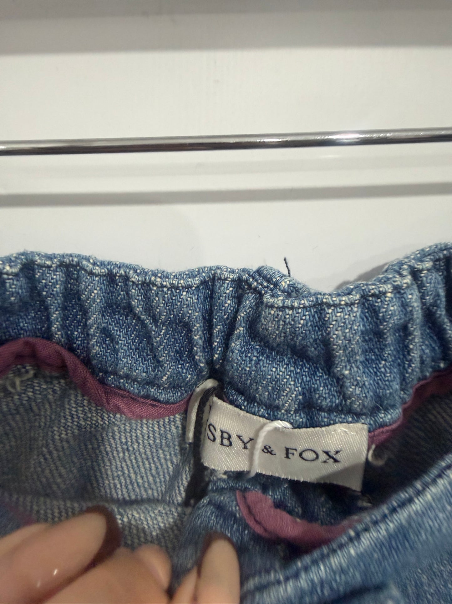 Denim Busby & Fox Trousers, M