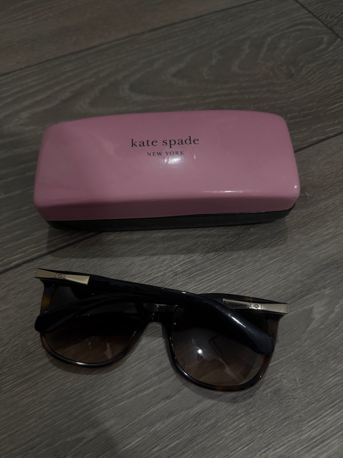 Brown Kate Spade Sunglasses