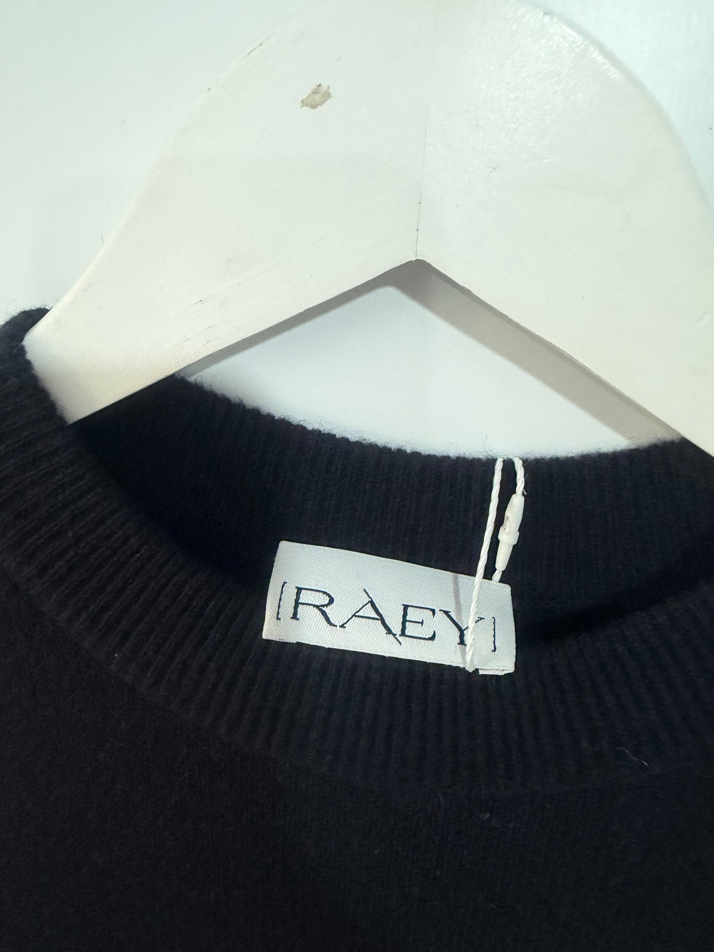 Raey Navy - 95% Cashmere, 5% Merino Wool Dress, Size S