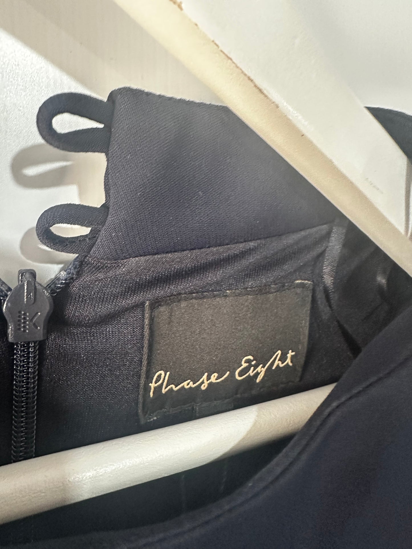 Navy Phase Eight Ascot Dress