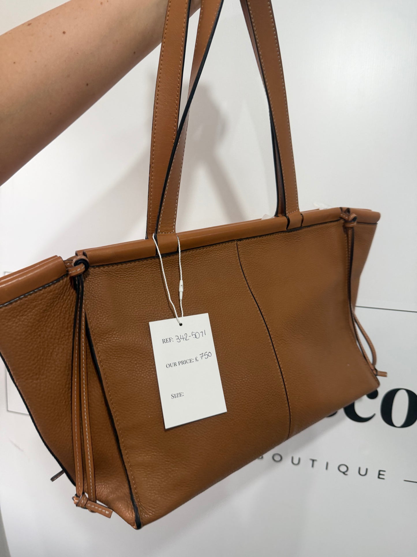 Brown Loewe Handbag