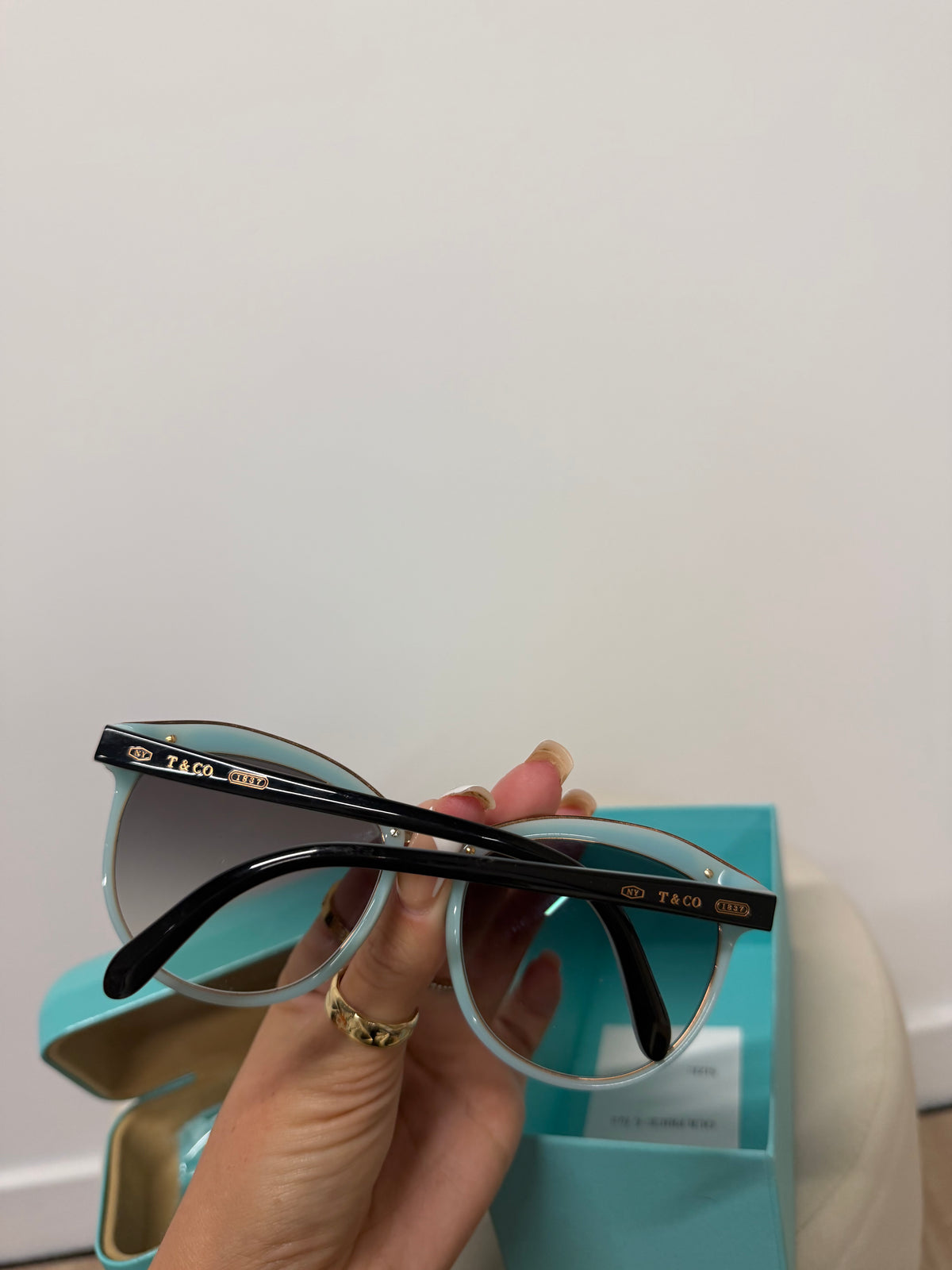 Preloved Tiffany & Co Sunglasses Black
