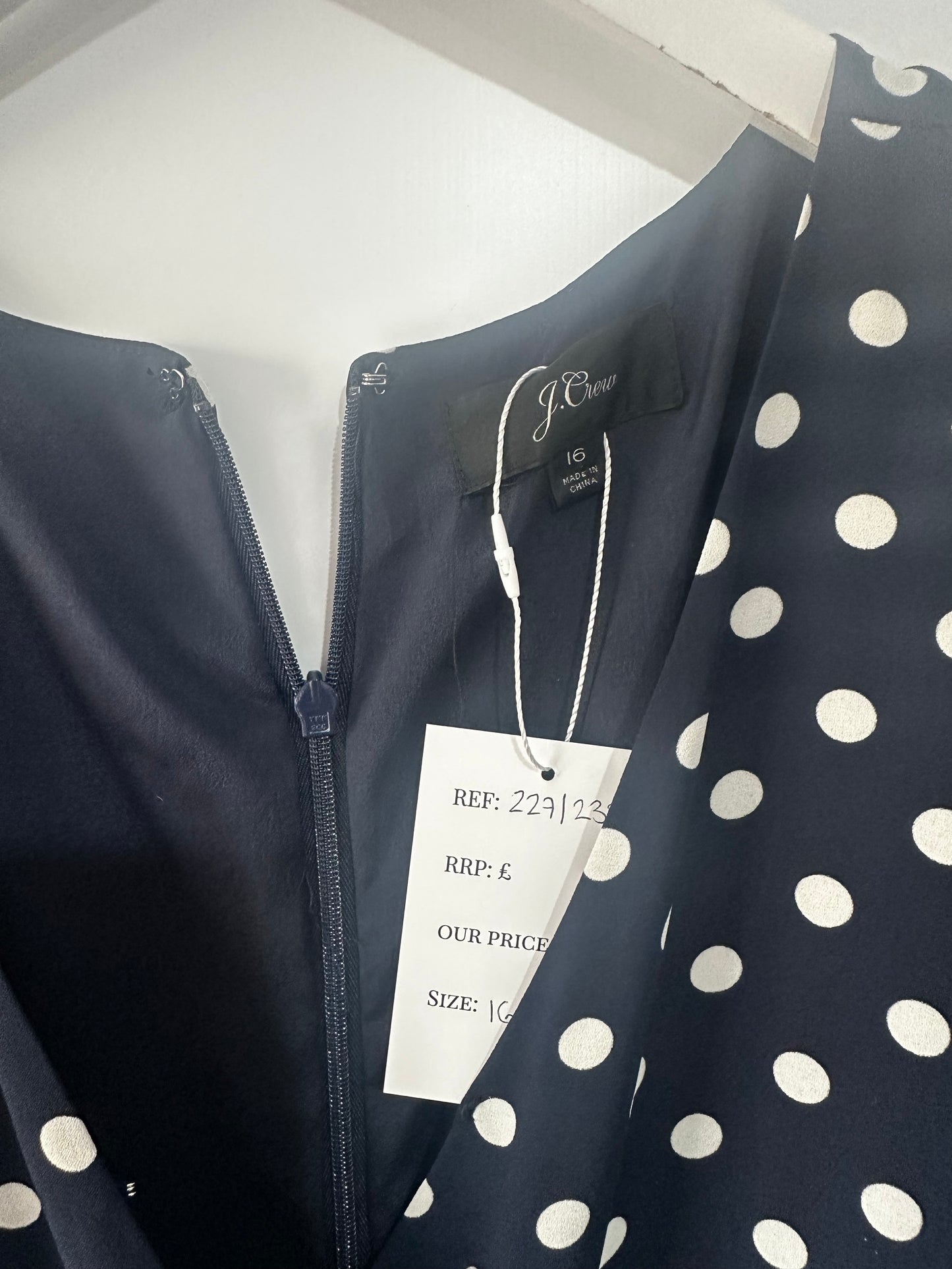 Navy J.Crew Jumpsuit, 16