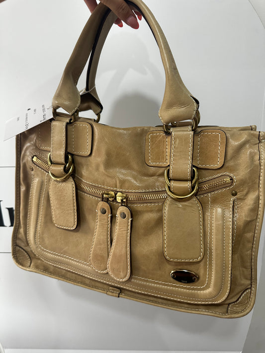 Beige Vintage Chloé Handbag
