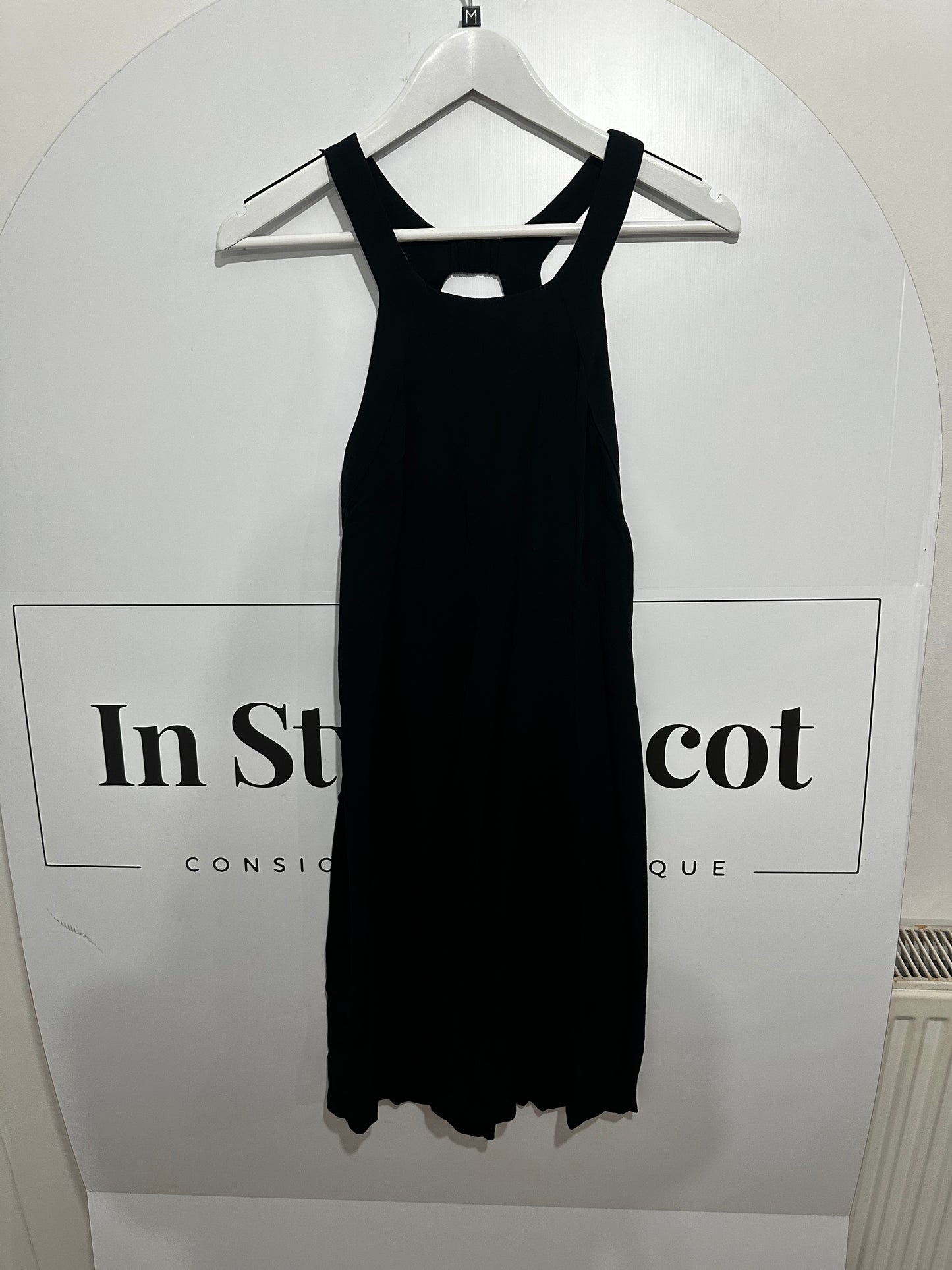 Black Sandro Dress, Size 10