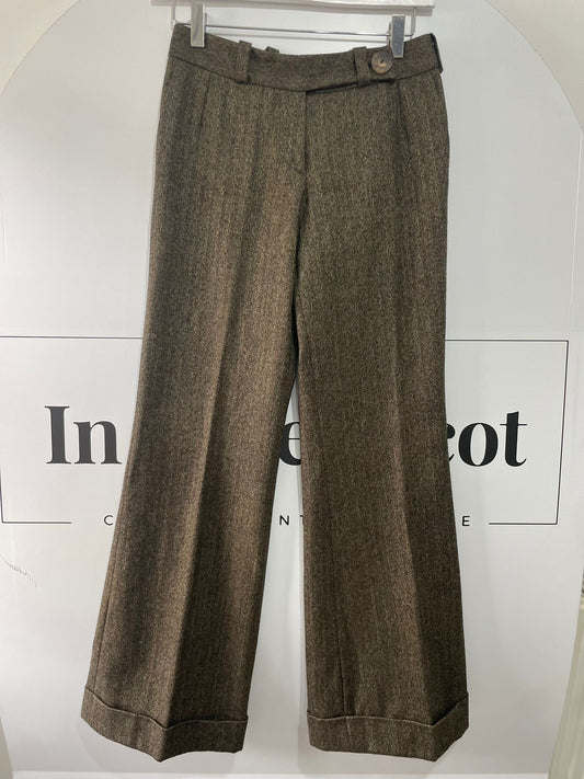 Beige Little London Trousers, Small