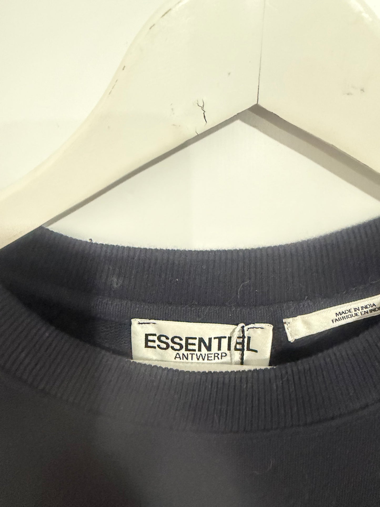 Navy Essentiel Antwerp Jumper, Size 0 (XS/S)