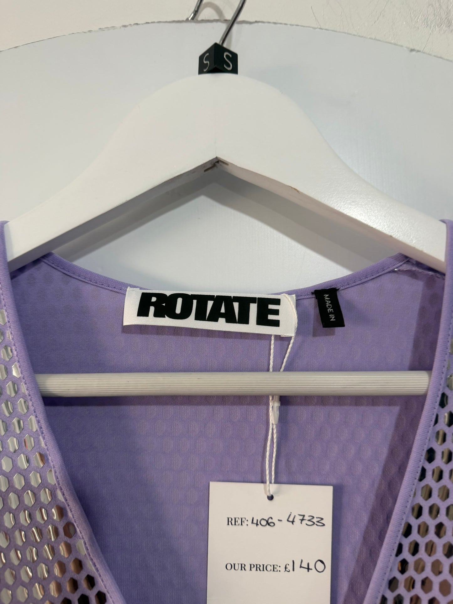 Purple Rotate Brand New Dress, Size 8