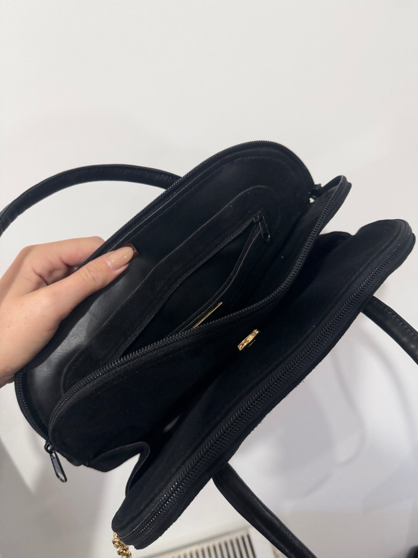 Black Russell & Bromley Handbag