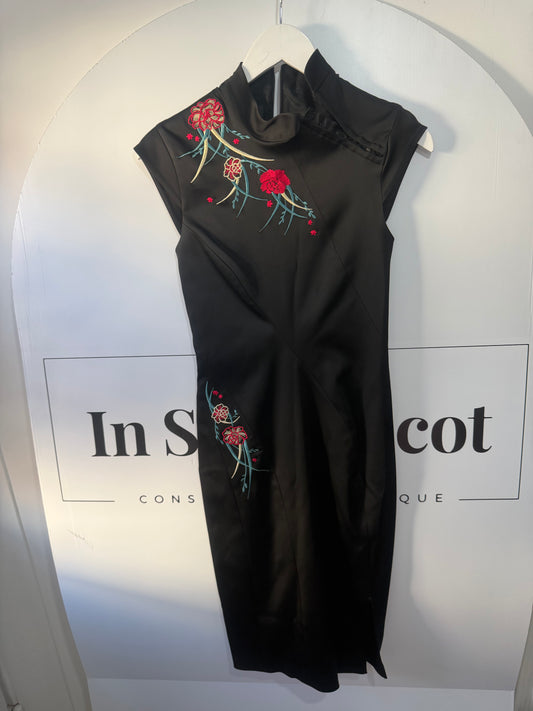 Black Karen Millen Dress, Size 8