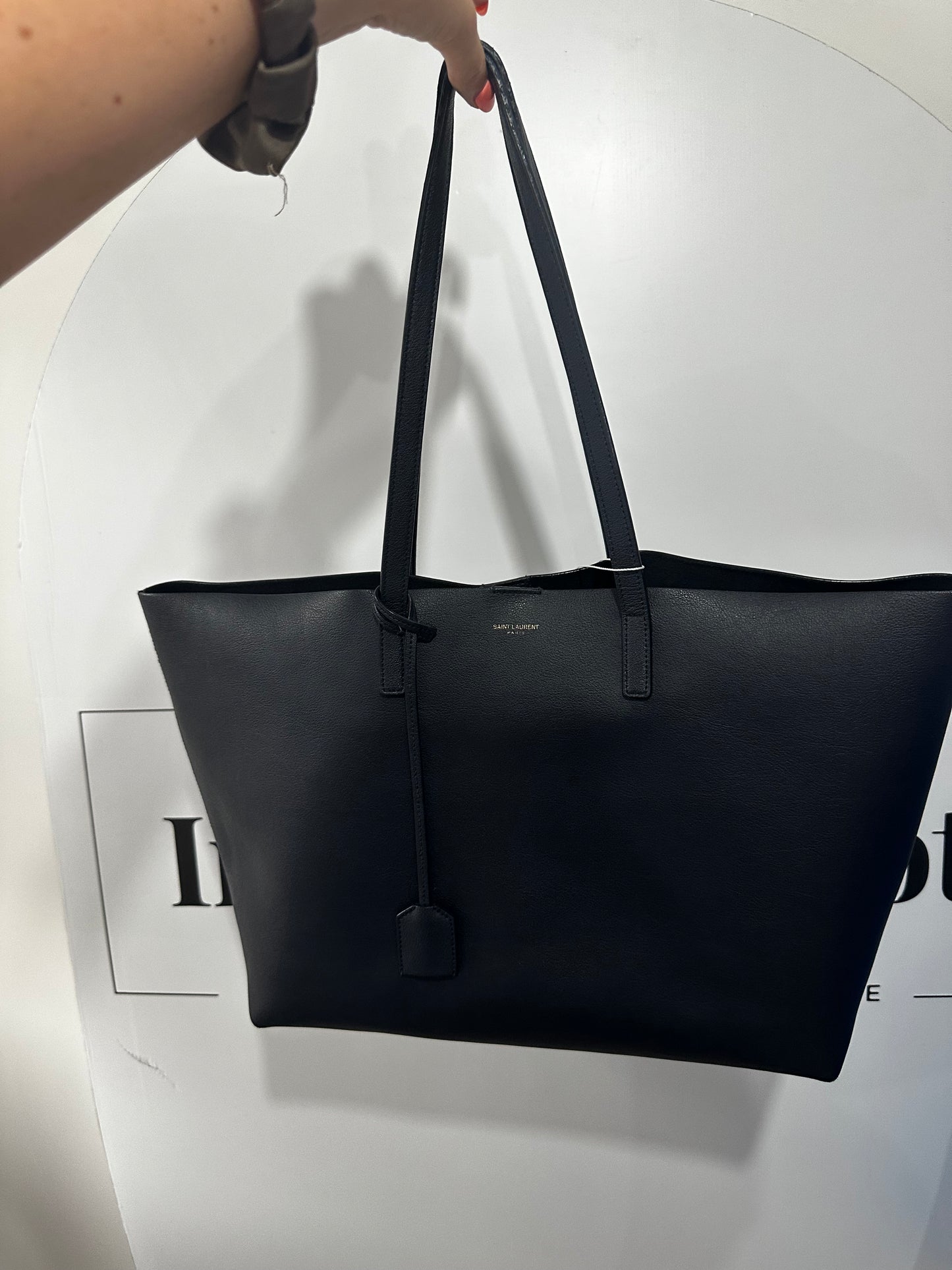 Black YSL Saint Laurent Tote