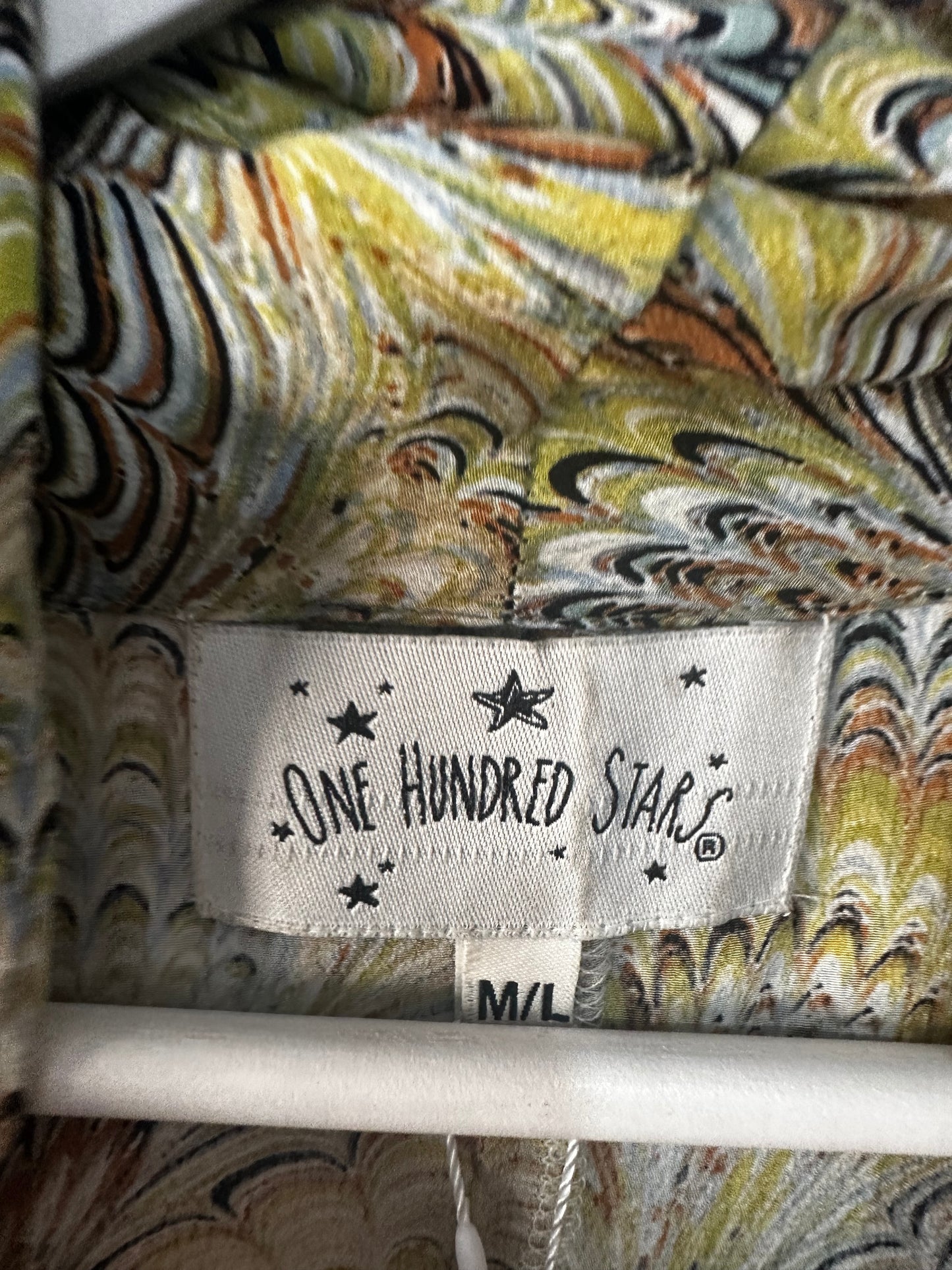 One Hundred Stars Dress, Size M/L Generous Fit