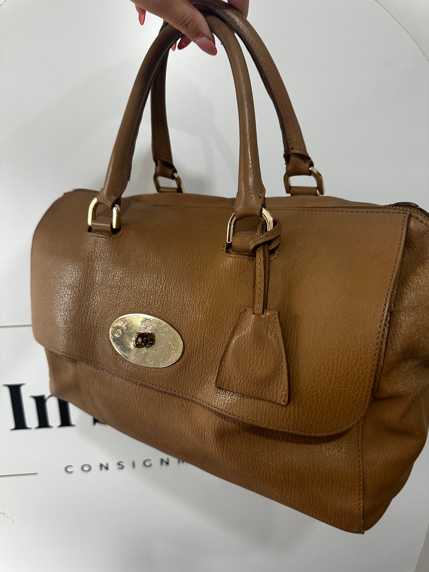 Brown Mulberry Bag, Medium