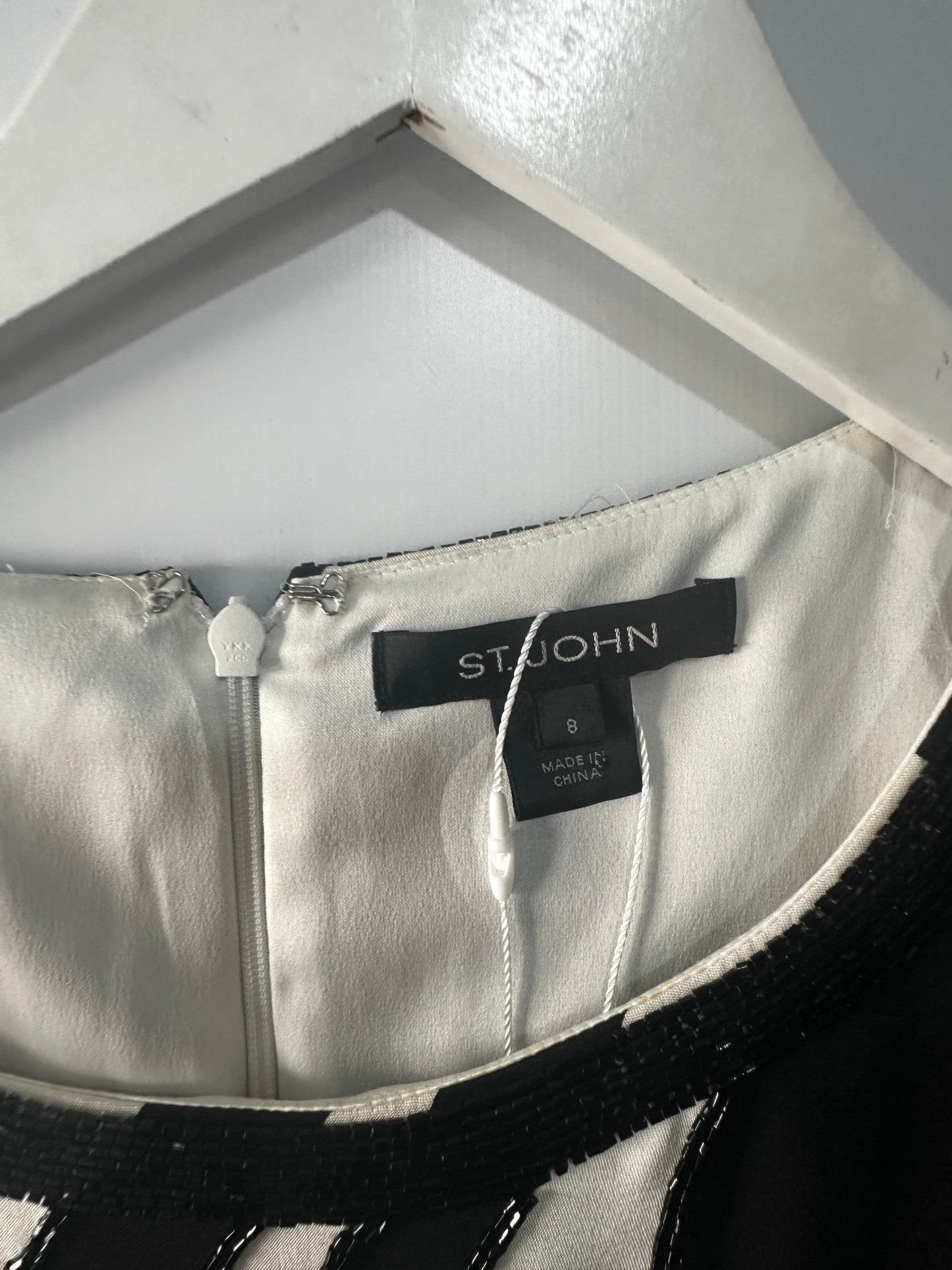 St John Silk Blouse