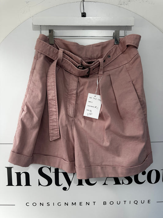 Pink Brunello Cucinelli Shorts, Small