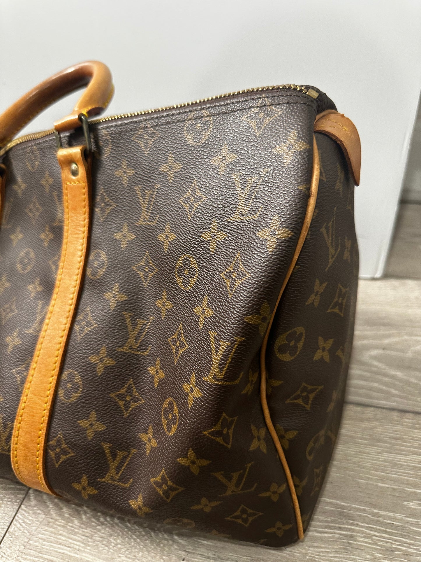 Louis Vuitton Monogram Keepall, 45