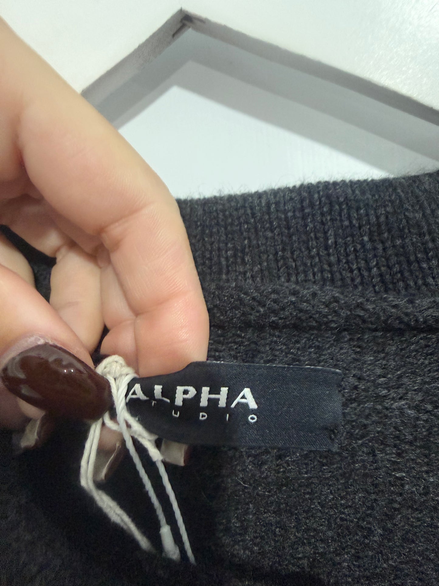 Grey Alpha Jumper, Size 10/12