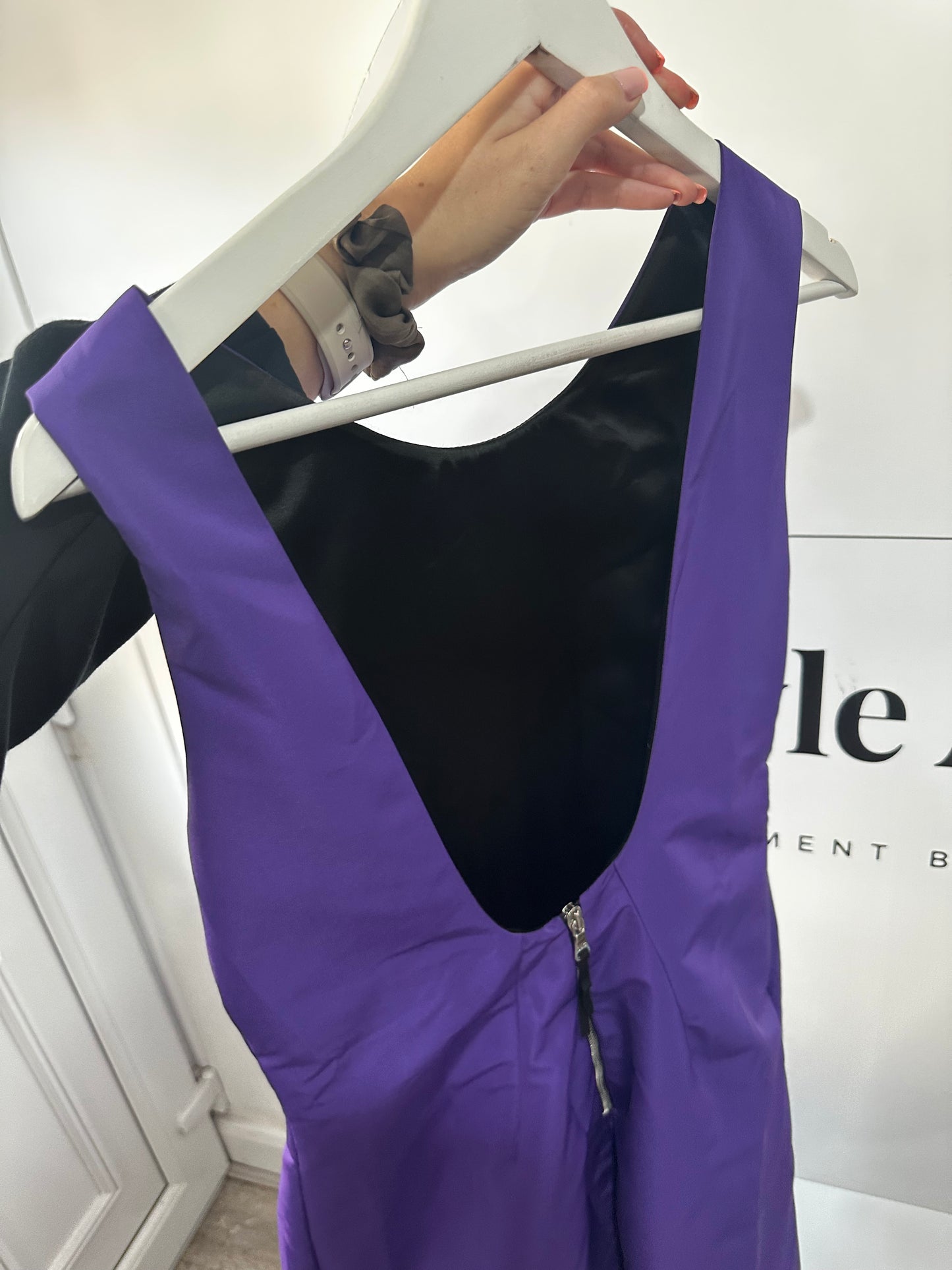 Purple Dolce & Gabbana Dress, 12