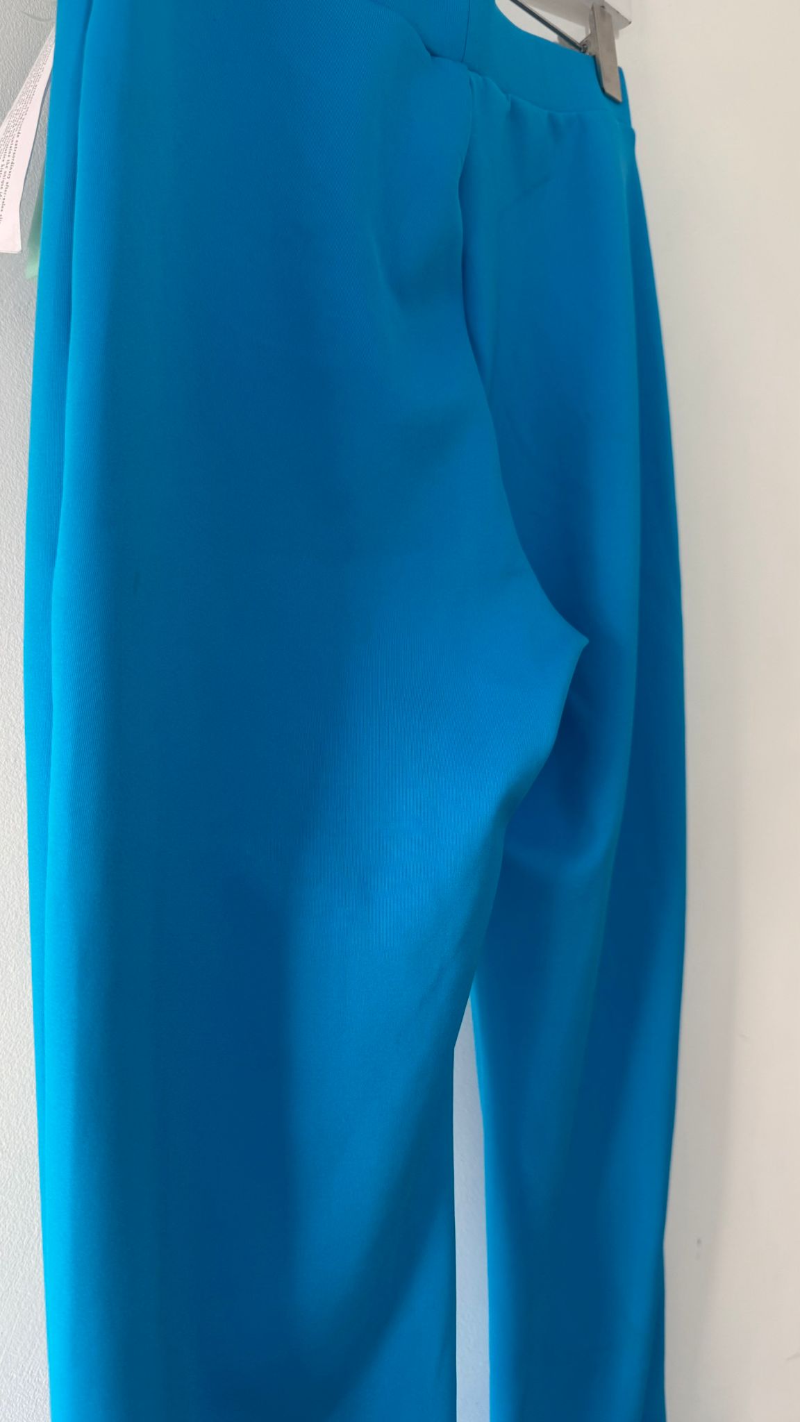 Preloved Brand New Blue Off White Ski Trousers, Size 8-10