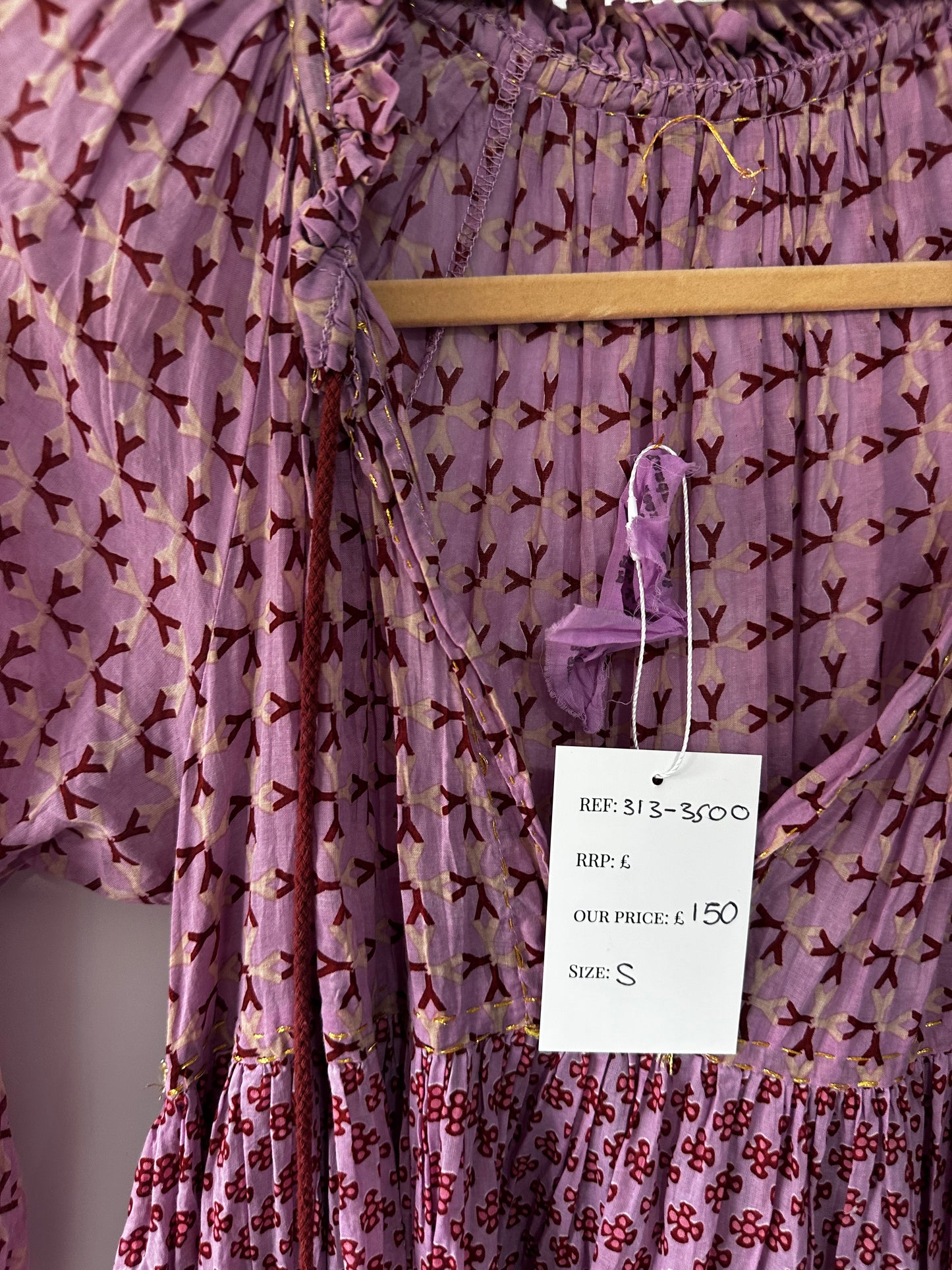 Floaty Yvonne S Dress, Size S