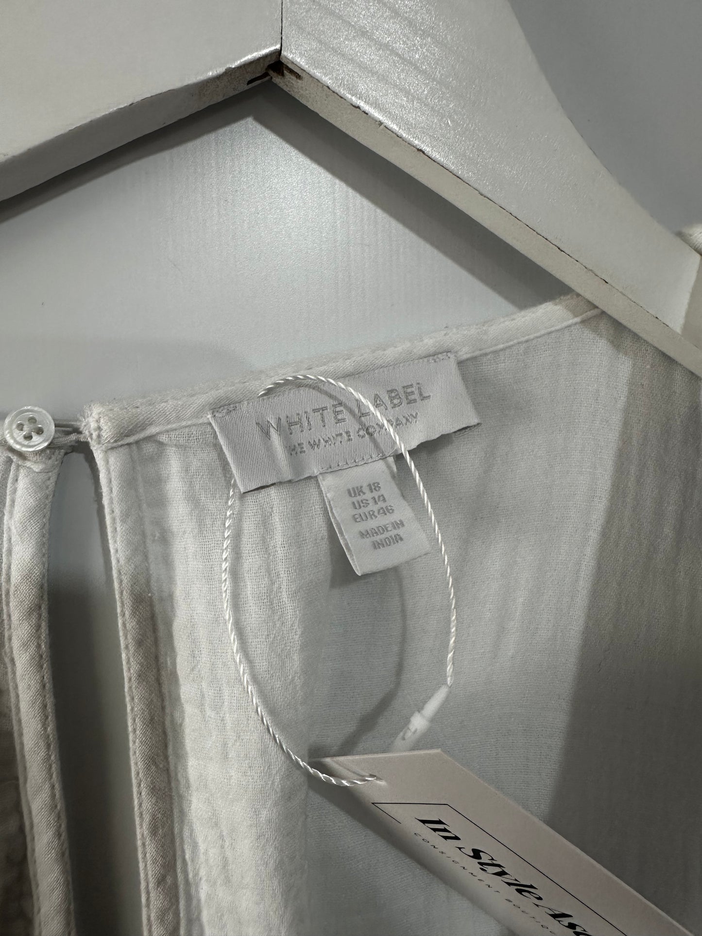 White White Label The White Company Dress, 18