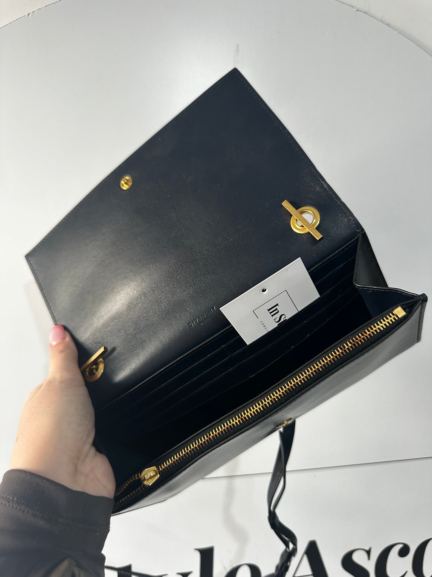 Black Givenchy Handbag