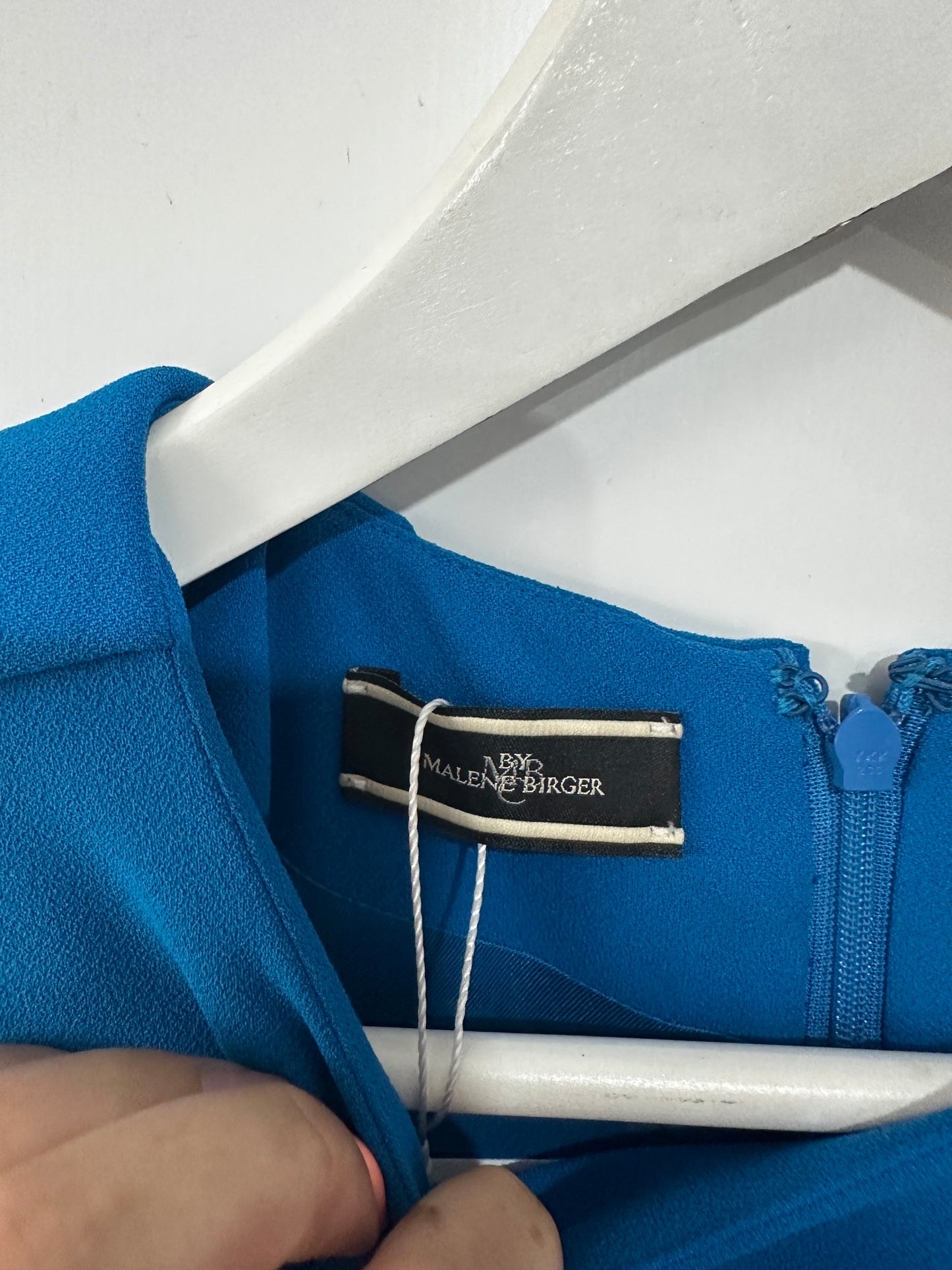 Blue Malene Birger Dress, Size 8