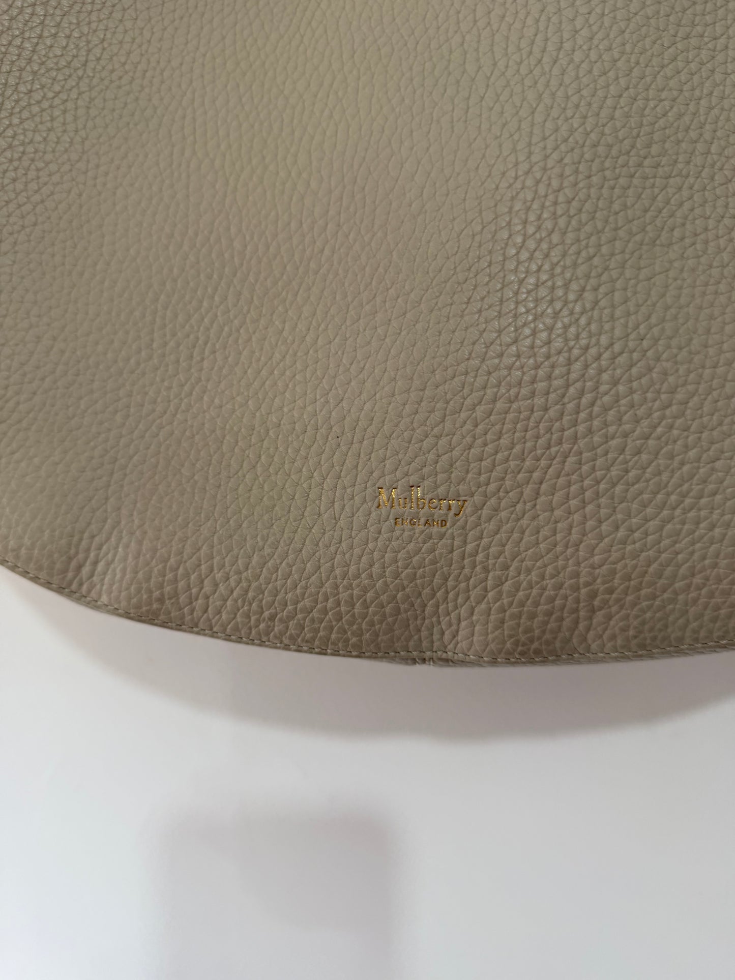 Preloved, Pebble Brown Salvatore Ferragamo Tote Handbag