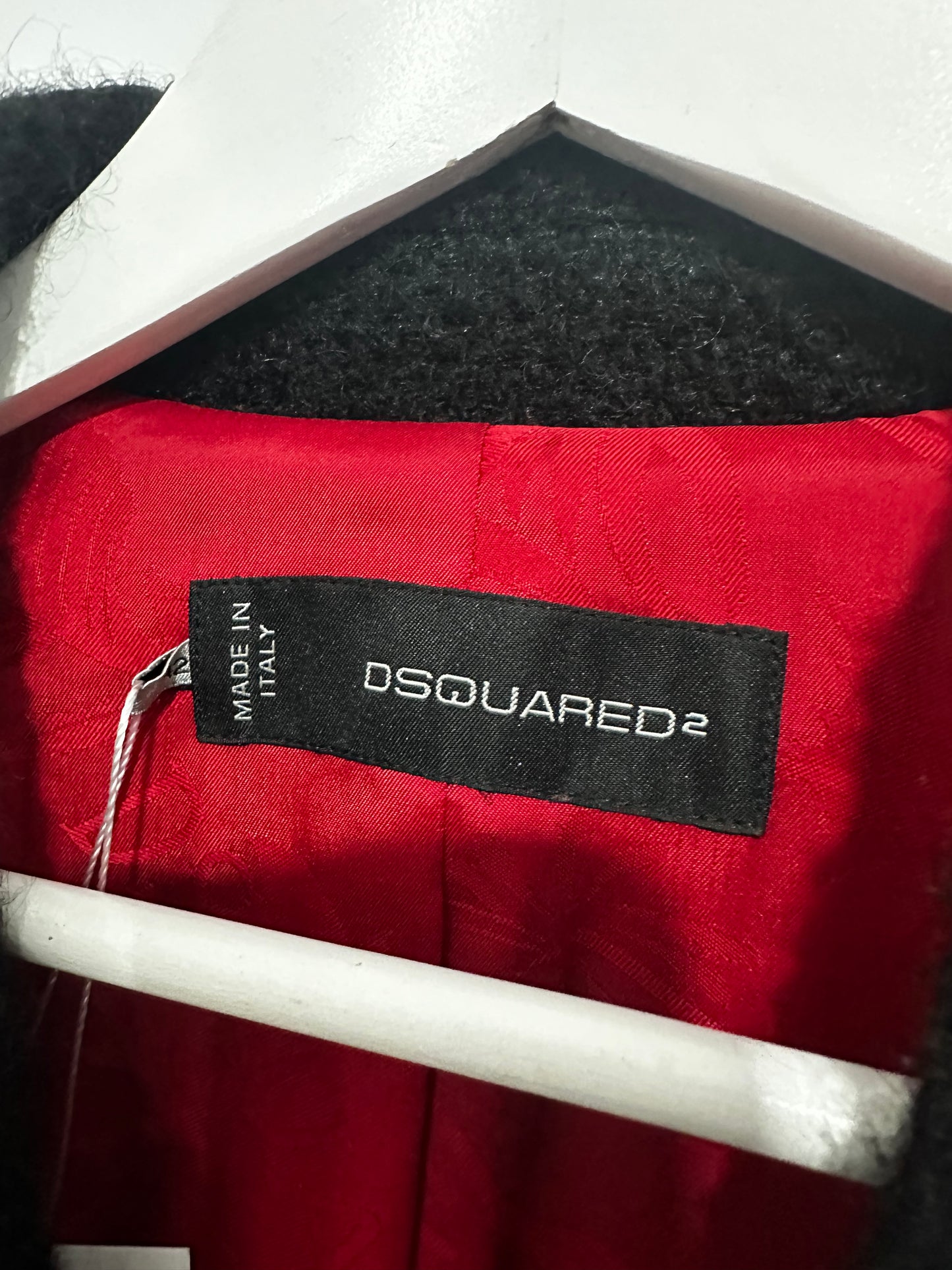 Black Dsquared2 Jacket, XS/S