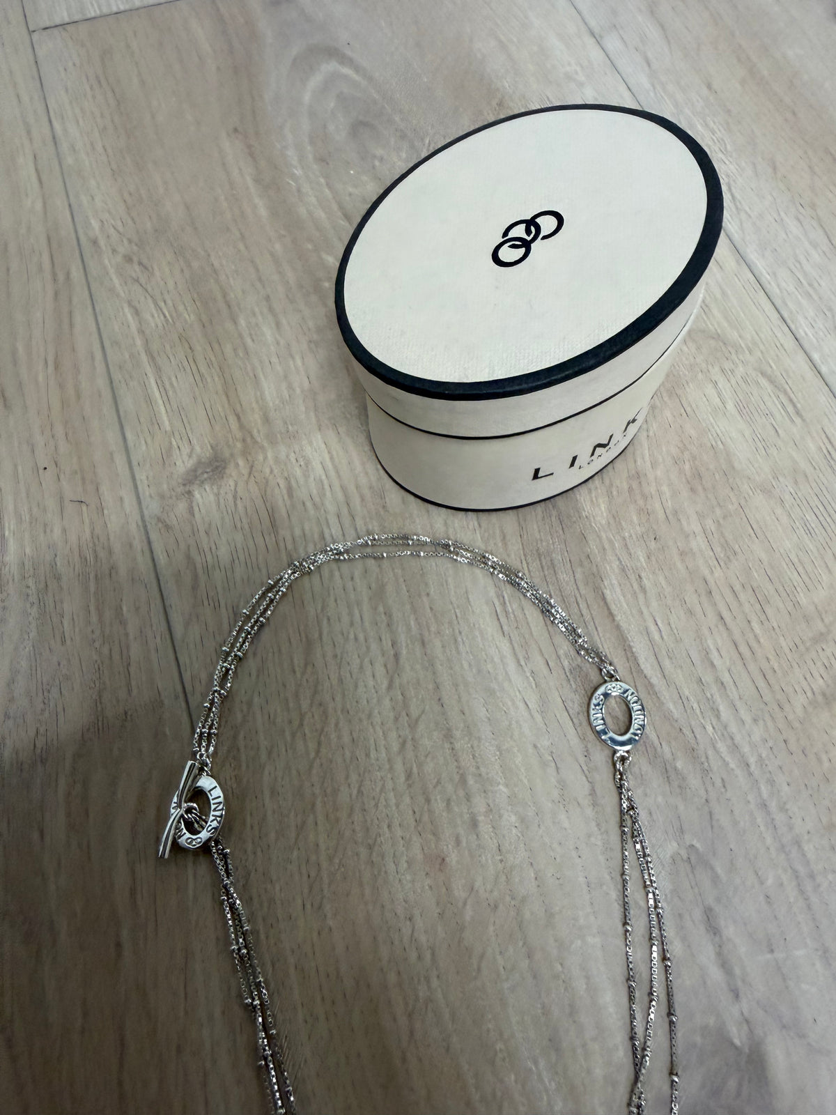 Preloved Links London Jewellery - Ring Silver hardware