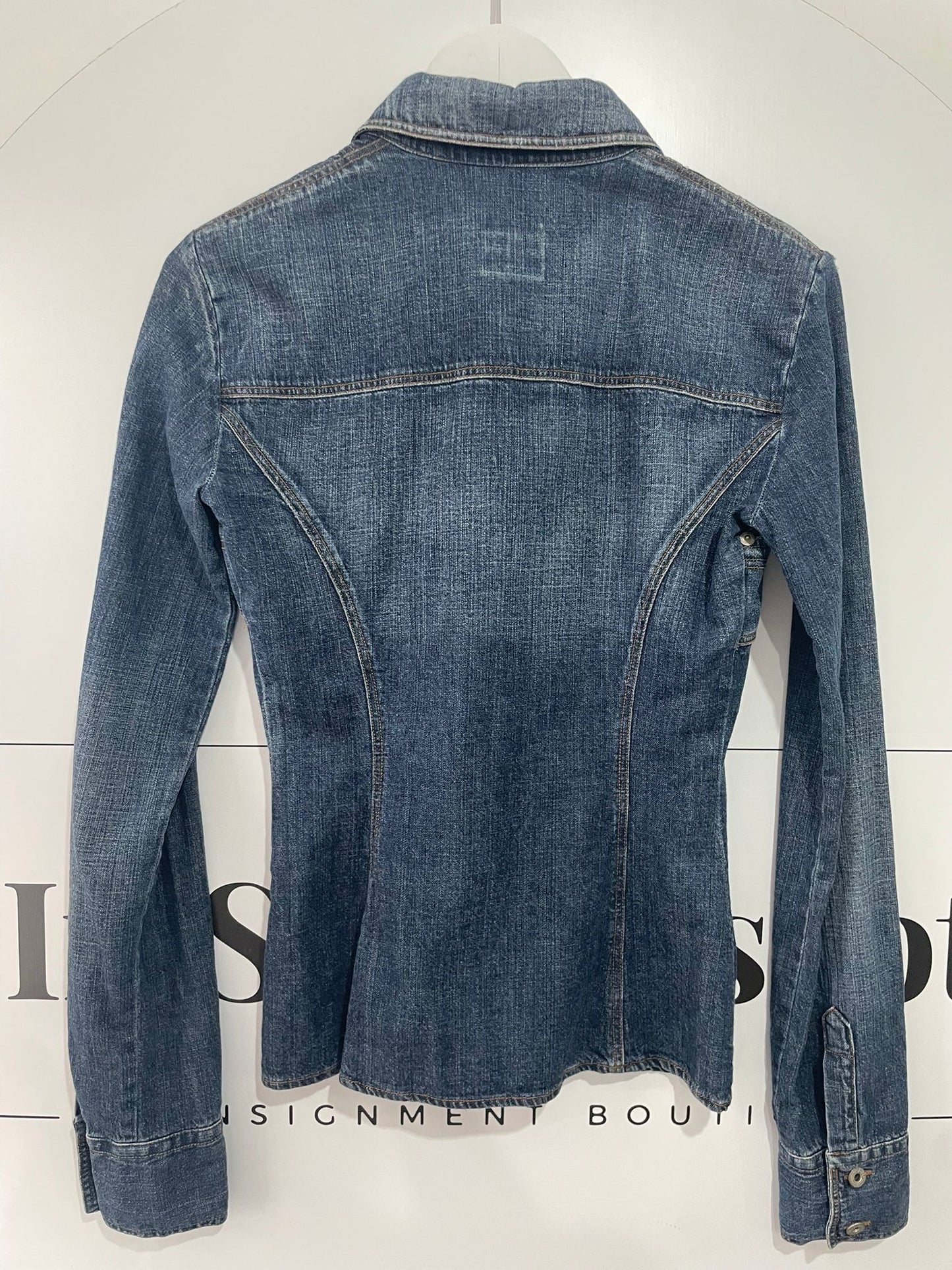 Blue D&G Denim Jacket, XXS