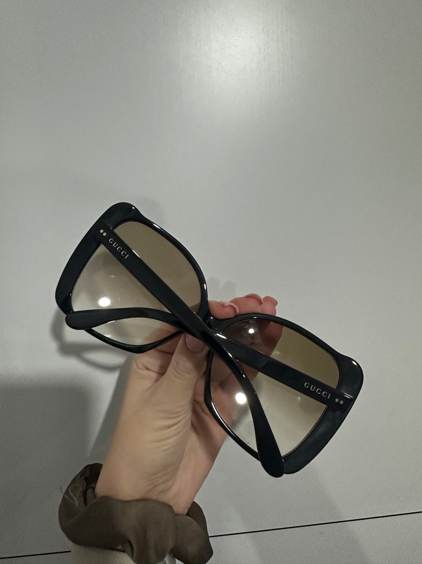 Black Gucci Sunglasses