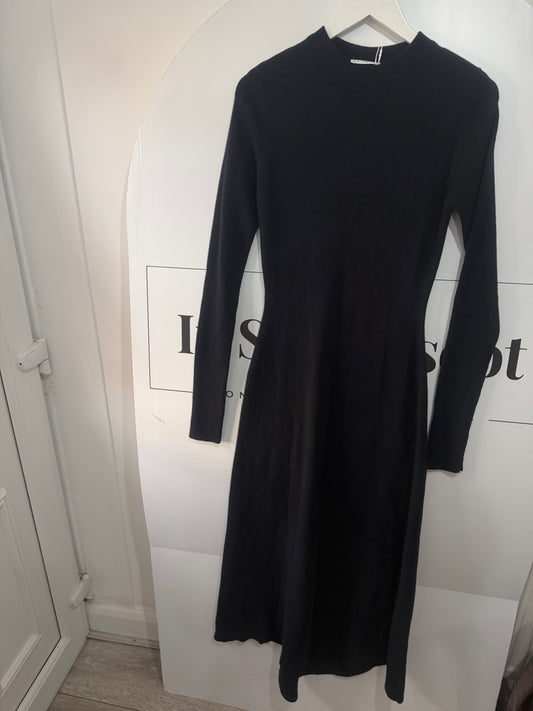 Raey Navy - 95% Cashmere, 5% Merino Wool Dress, Size S