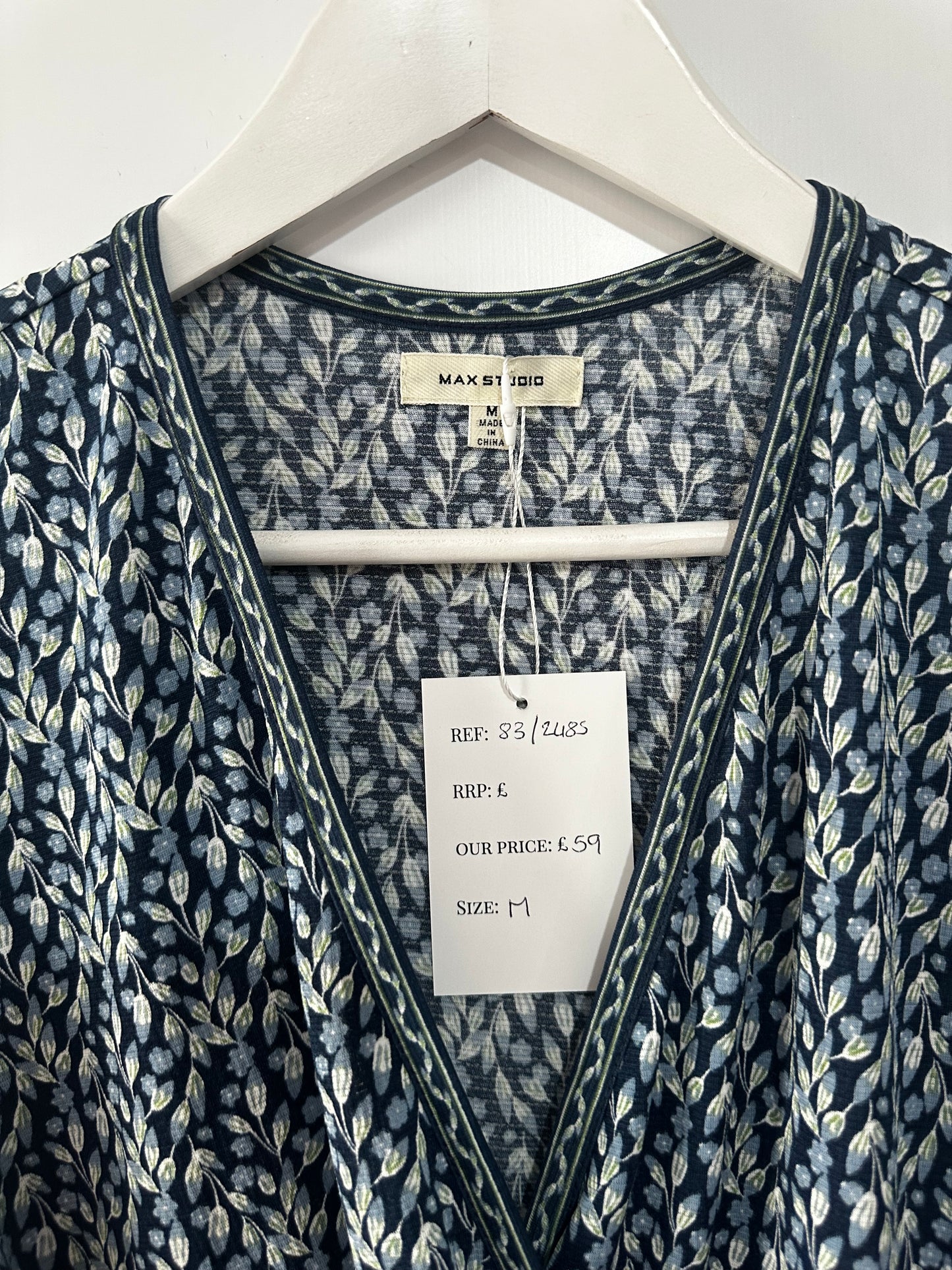Blue Max Studio Dress, M