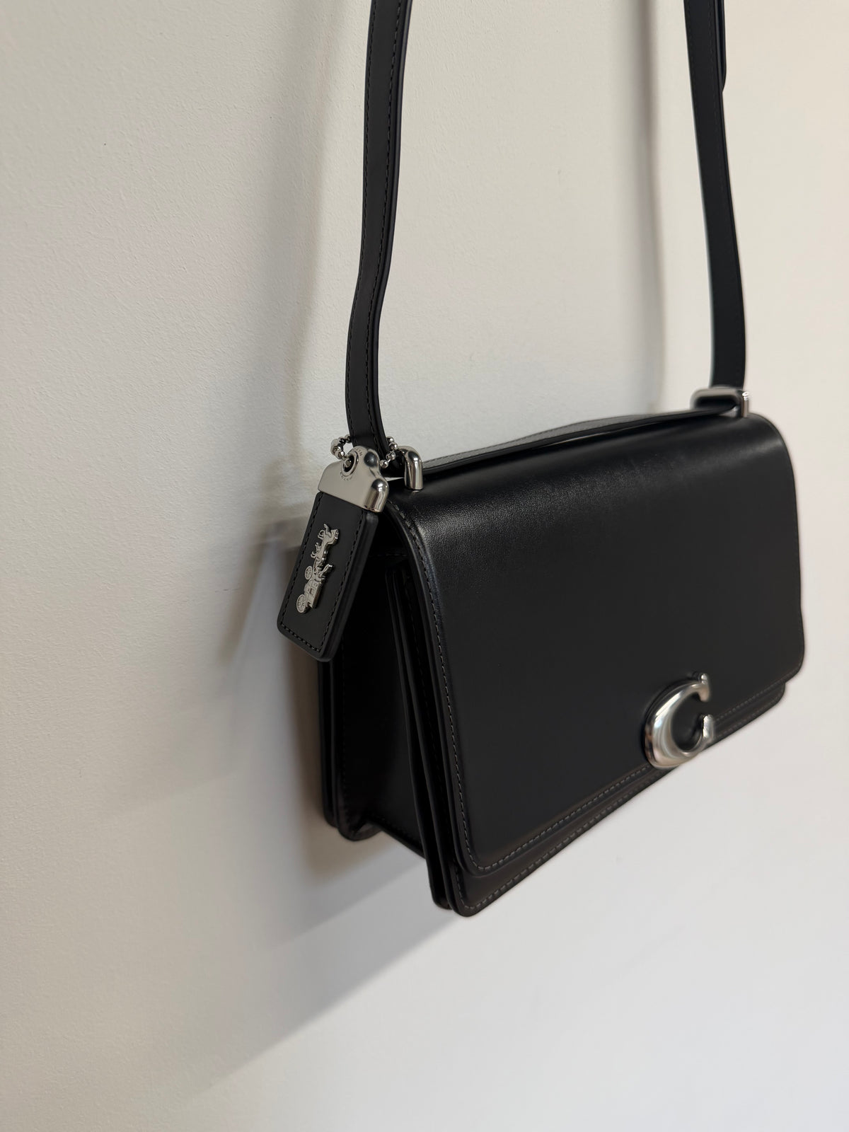 Preloved Coach Bandit Bag Black