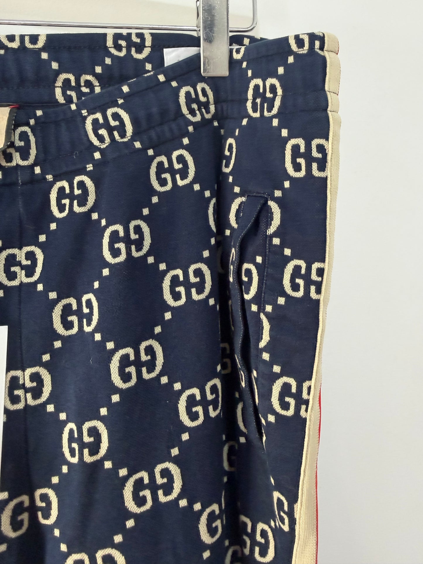 Preloved, Navy Gucci Joggers, XL