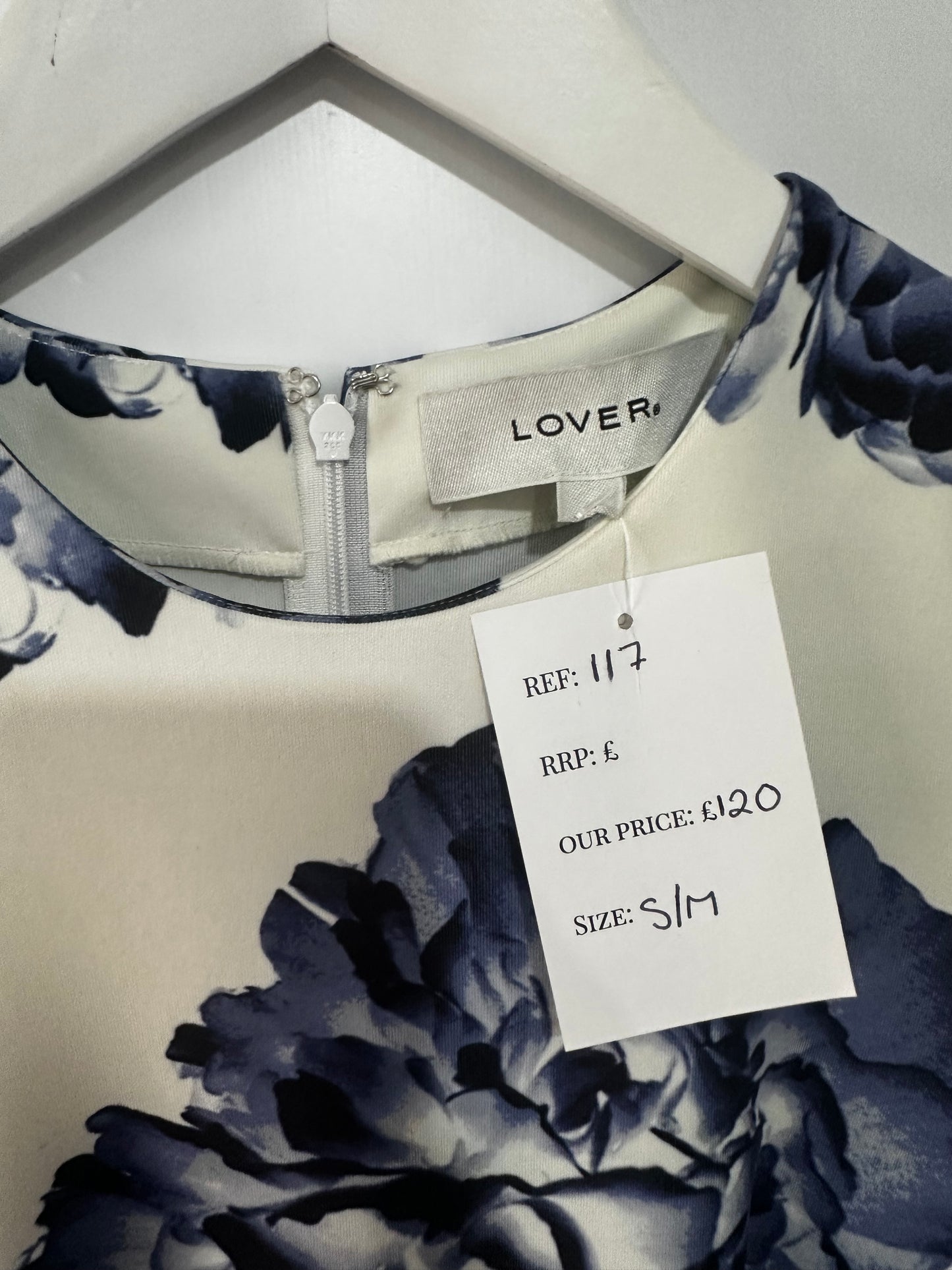 Lovers Ascot Dress, Size 8-10