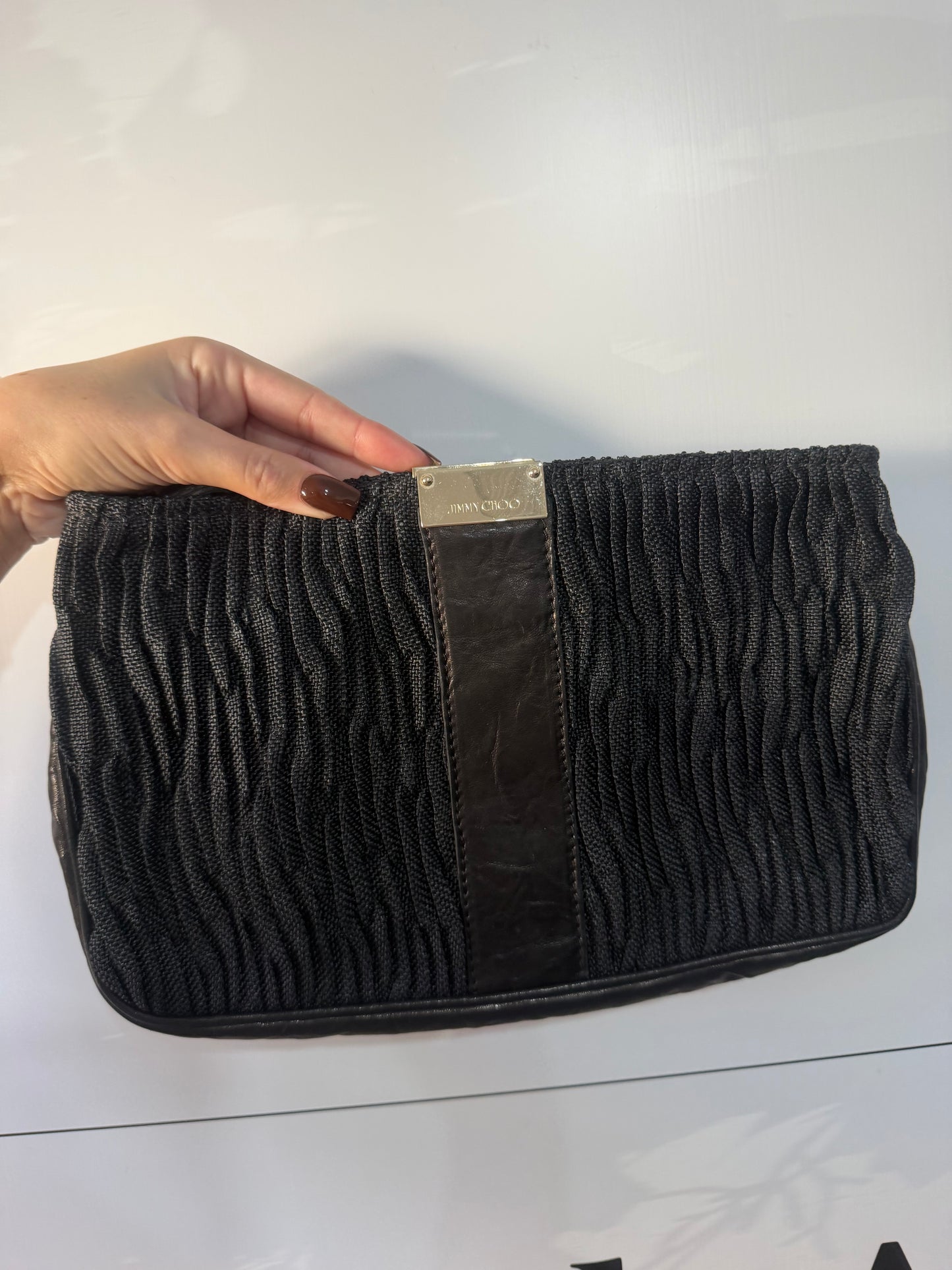 Black Jimmy Choo Clutch