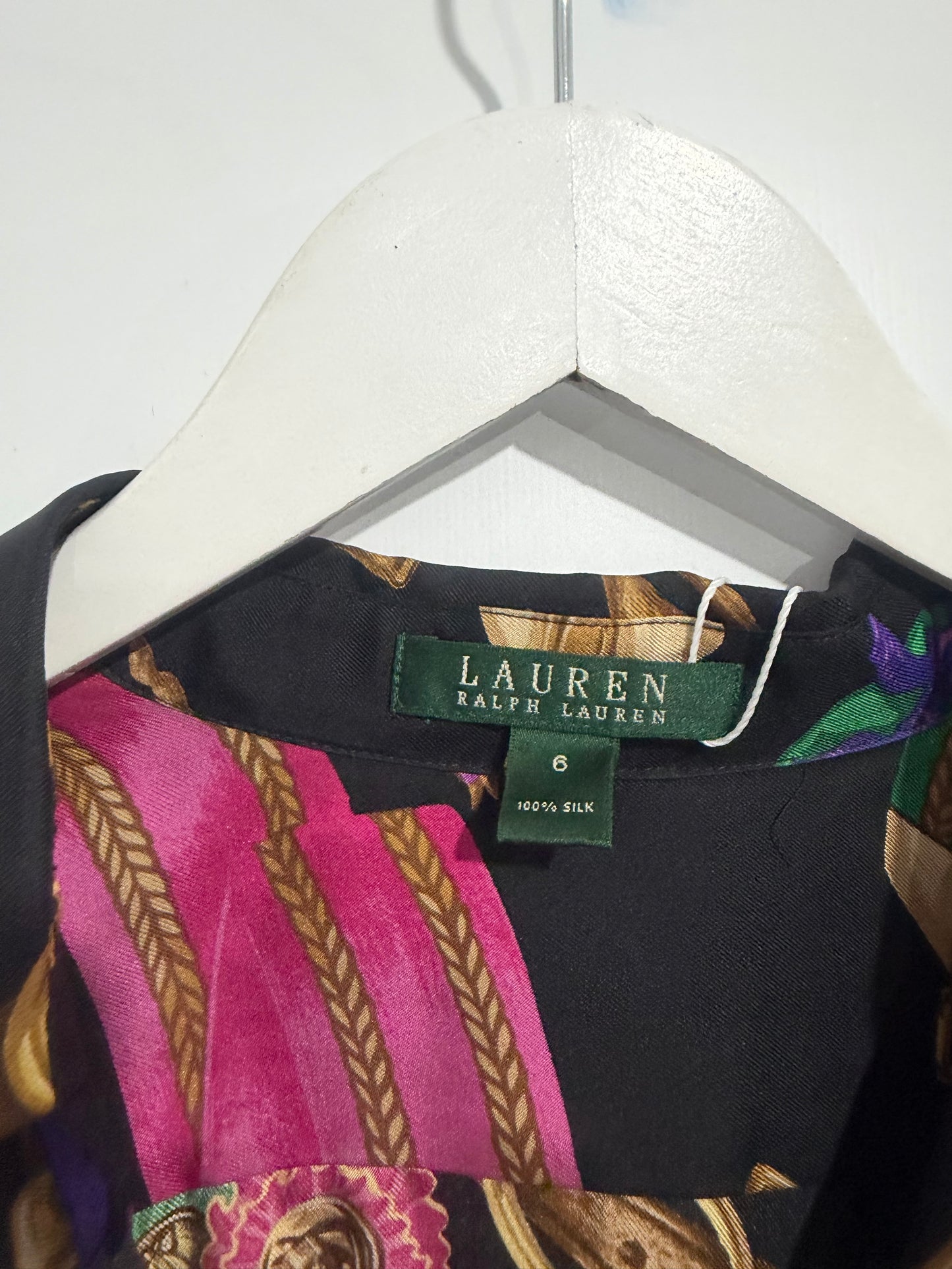 Pattern Ralph Lauren Dress, Size 10 UK